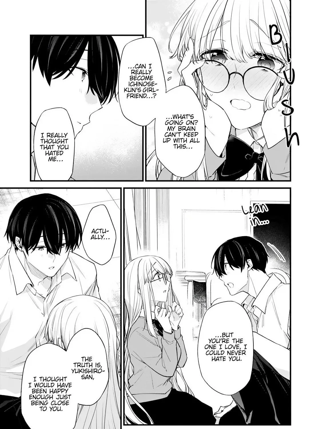 I’m Sick and Tired of My Childhood Friend’s, Now Girlfriend’s, Constant Abuse so I Broke up With Her Chapter 42.2 page 4 - 