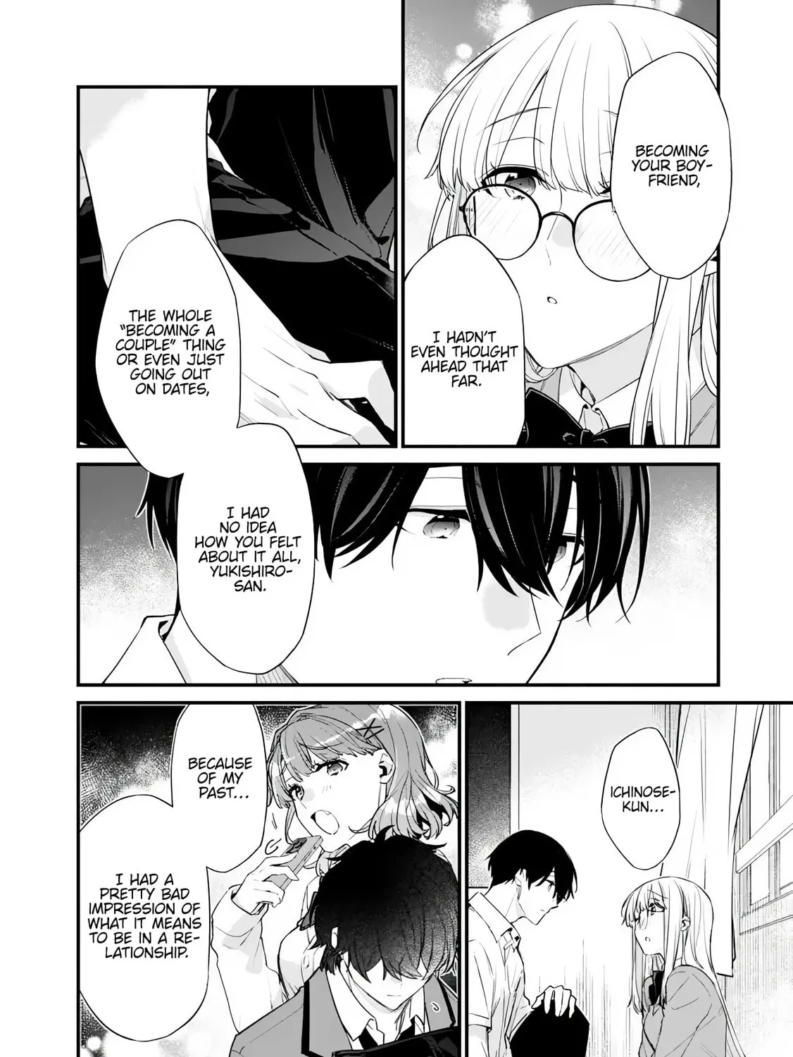 I’m Sick and Tired of My Childhood Friend’s, Now Girlfriend’s, Constant Abuse so I Broke up With Her Chapter 42.2 page 6 - 