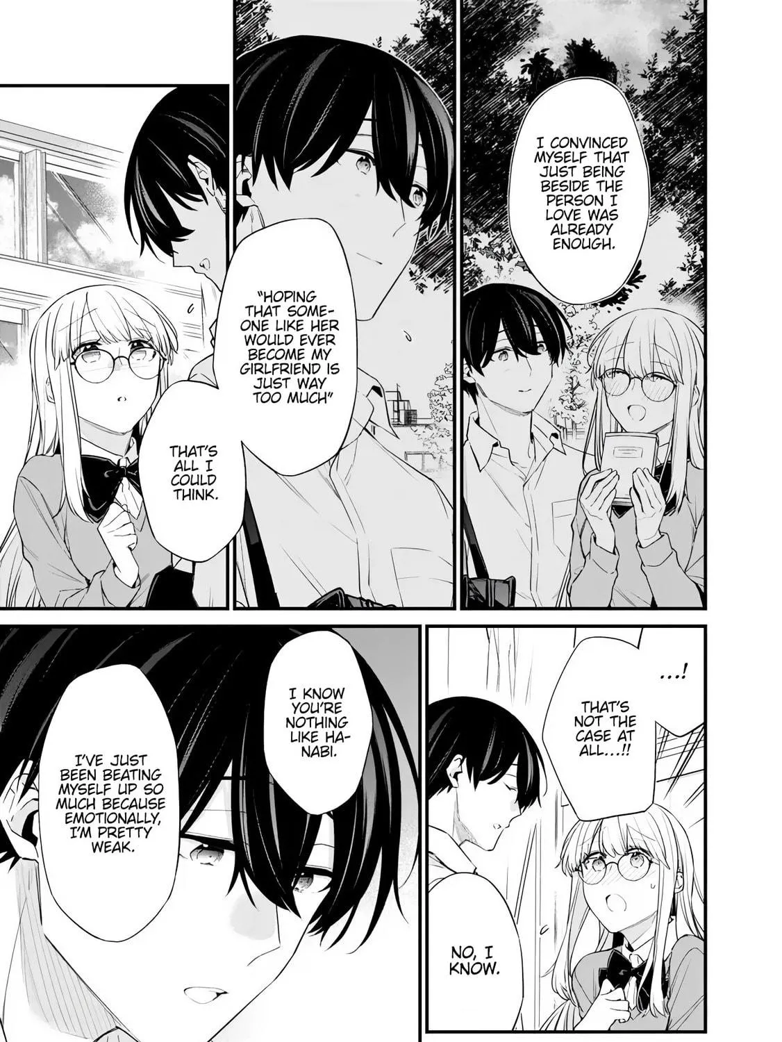 I’m Sick and Tired of My Childhood Friend’s, Now Girlfriend’s, Constant Abuse so I Broke up With Her Chapter 42.2 page 8 - 