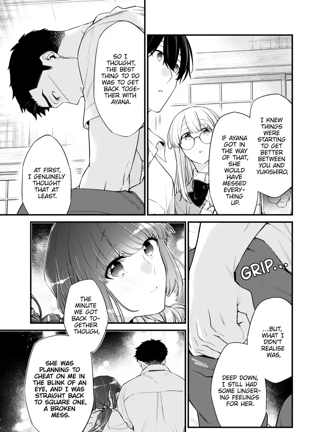 I’m Sick and Tired of My Childhood Friend’s, Now Girlfriend’s, Constant Abuse so I Broke up With Her Chapter 43 page 21 - 