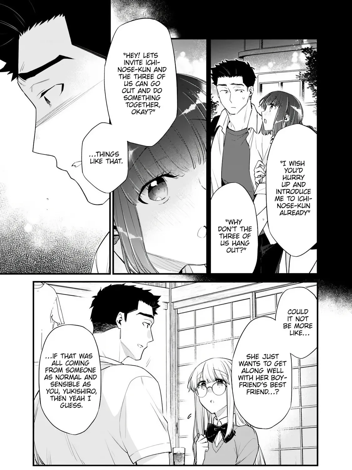 I’m Sick and Tired of My Childhood Friend’s, Now Girlfriend’s, Constant Abuse so I Broke up With Her Chapter 43 page 25 - 