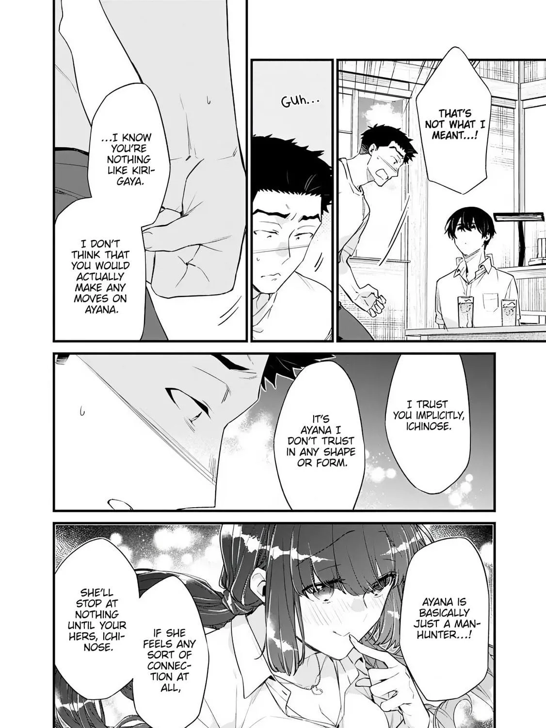 I’m Sick and Tired of My Childhood Friend’s, Now Girlfriend’s, Constant Abuse so I Broke up With Her Chapter 44 page 11 - 