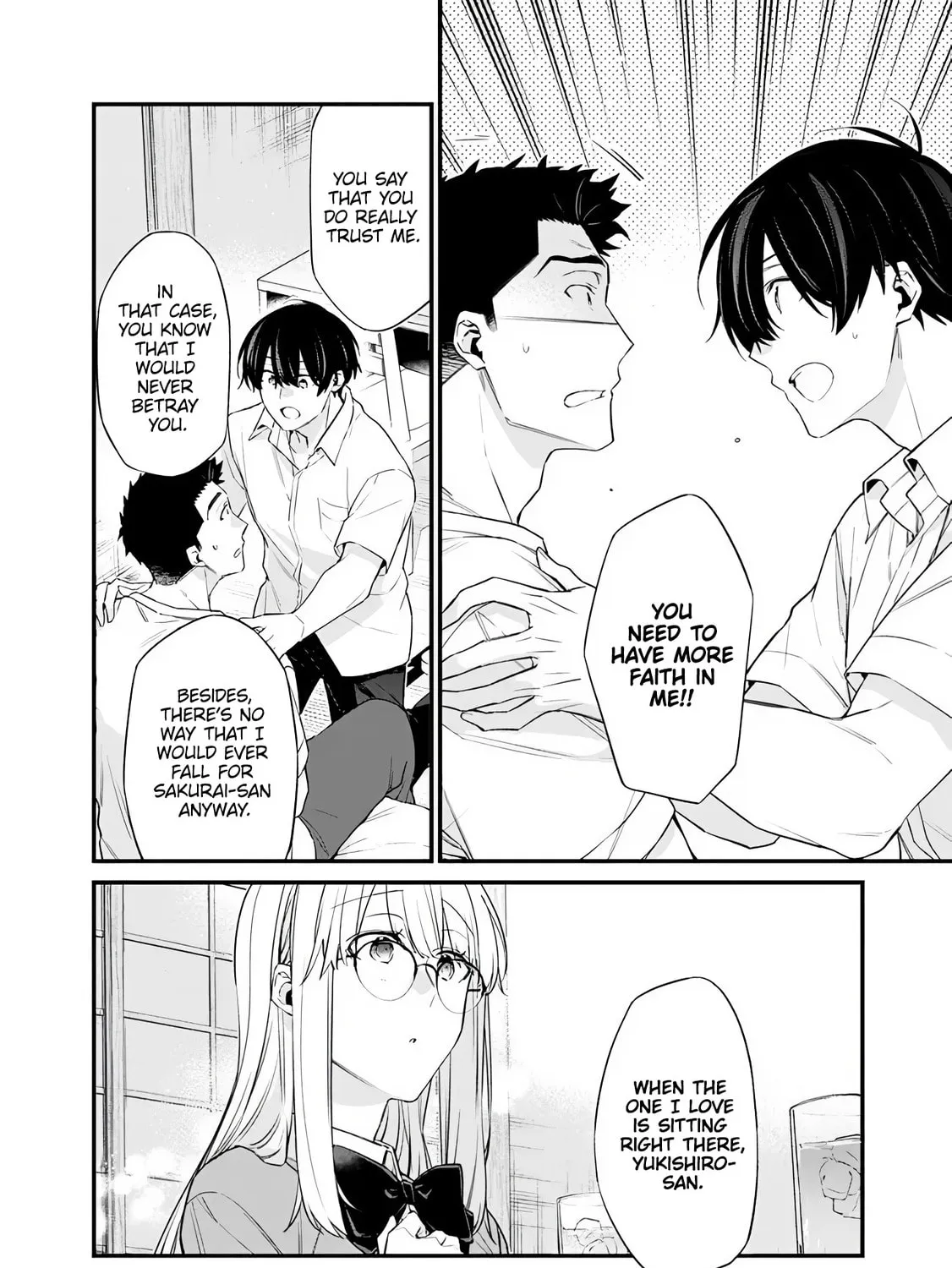 I’m Sick and Tired of My Childhood Friend’s, Now Girlfriend’s, Constant Abuse so I Broke up With Her Chapter 44 page 15 - 