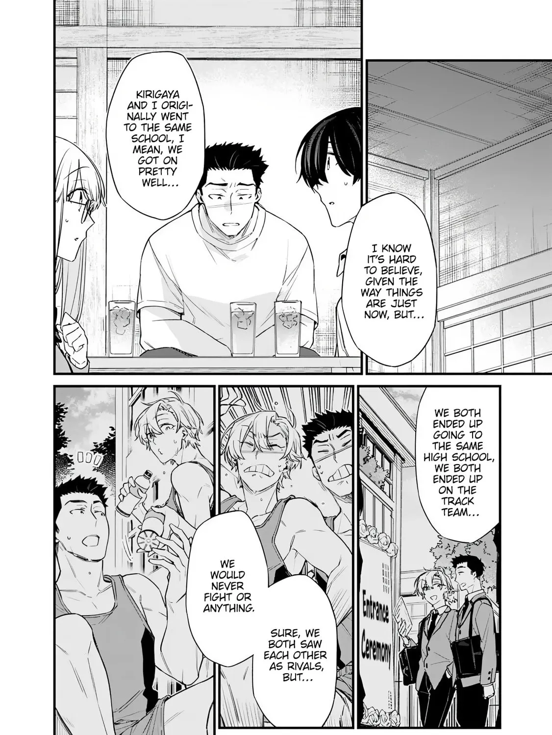 I’m Sick and Tired of My Childhood Friend’s, Now Girlfriend’s, Constant Abuse so I Broke up With Her Chapter 44 page 3 - 