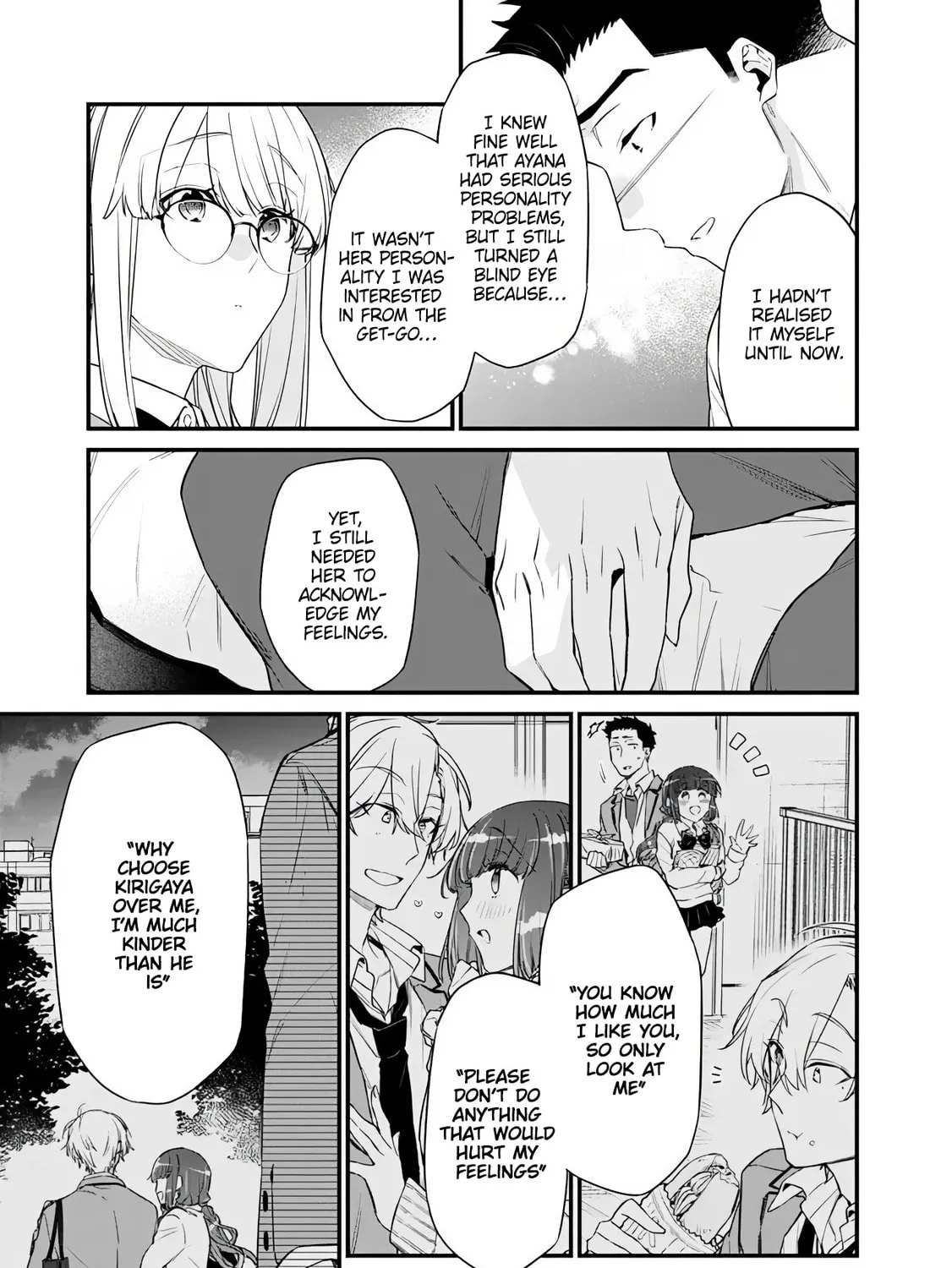 I’m Sick and Tired of My Childhood Friend’s, Now Girlfriend’s, Constant Abuse so I Broke up With Her Chapter 44 page 21 - 