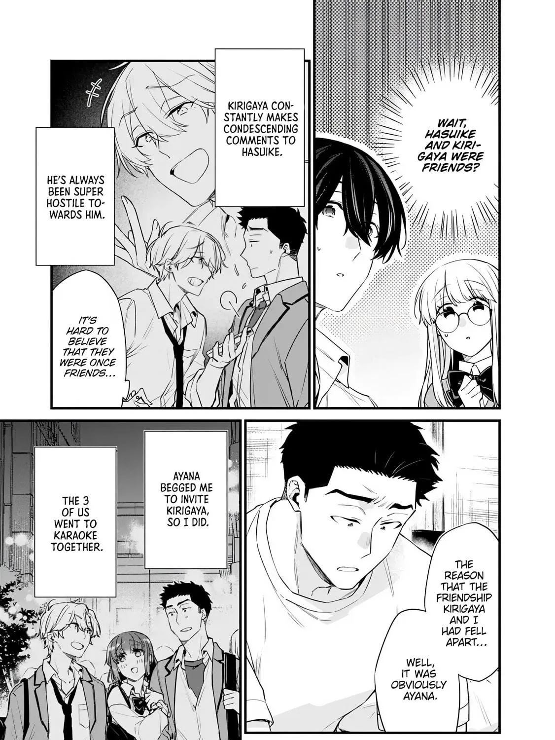 I’m Sick and Tired of My Childhood Friend’s, Now Girlfriend’s, Constant Abuse so I Broke up With Her Chapter 44 page 5 - 