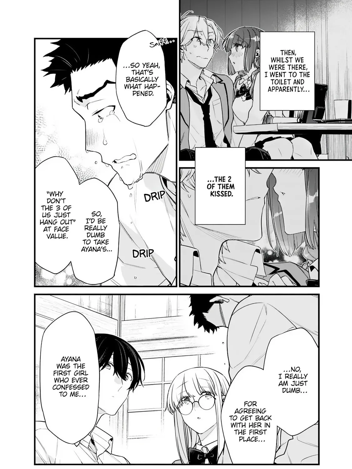 I’m Sick and Tired of My Childhood Friend’s, Now Girlfriend’s, Constant Abuse so I Broke up With Her Chapter 44 page 7 - 