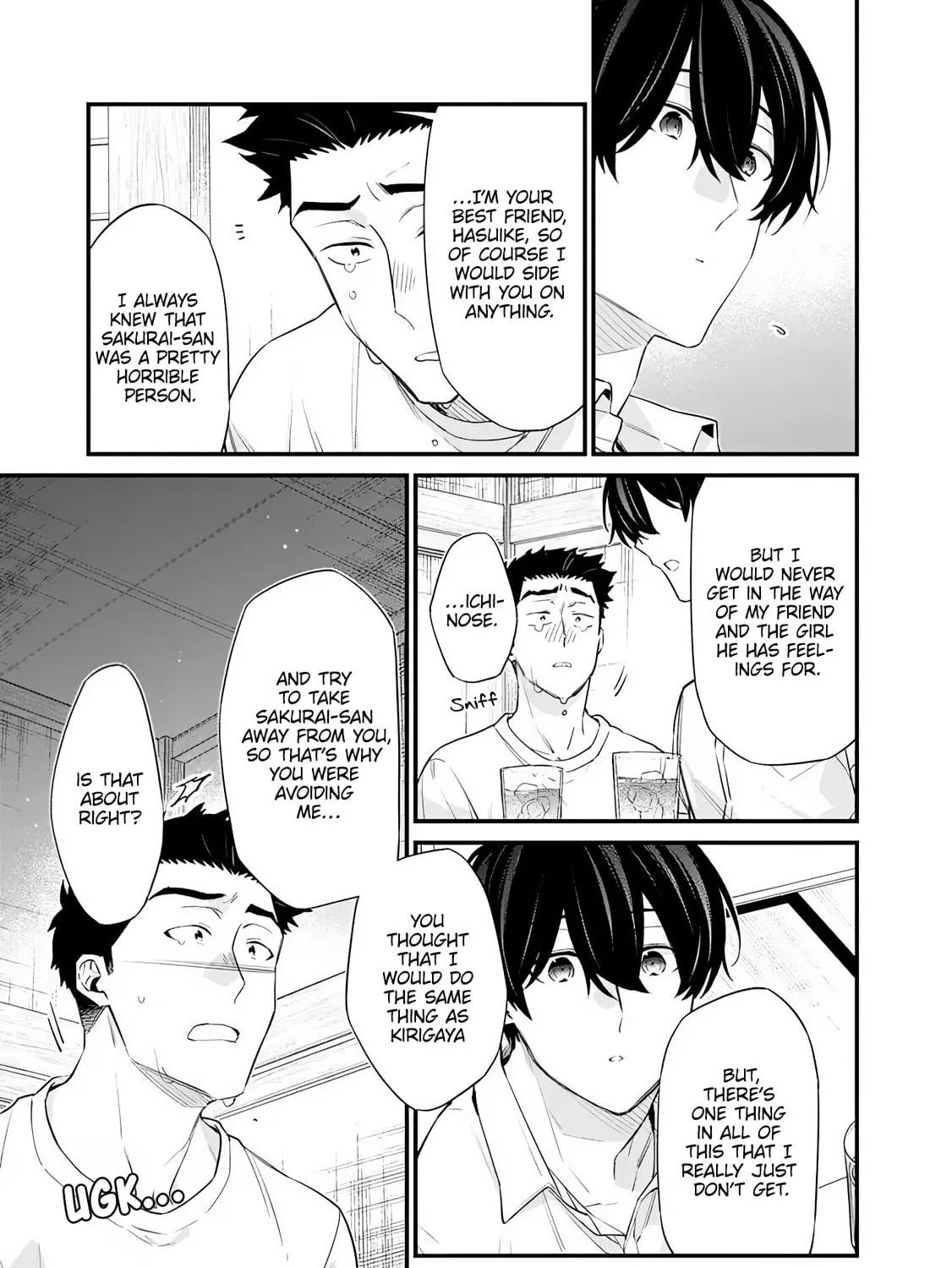 I’m Sick and Tired of My Childhood Friend’s, Now Girlfriend’s, Constant Abuse so I Broke up With Her Chapter 44 page 9 - 