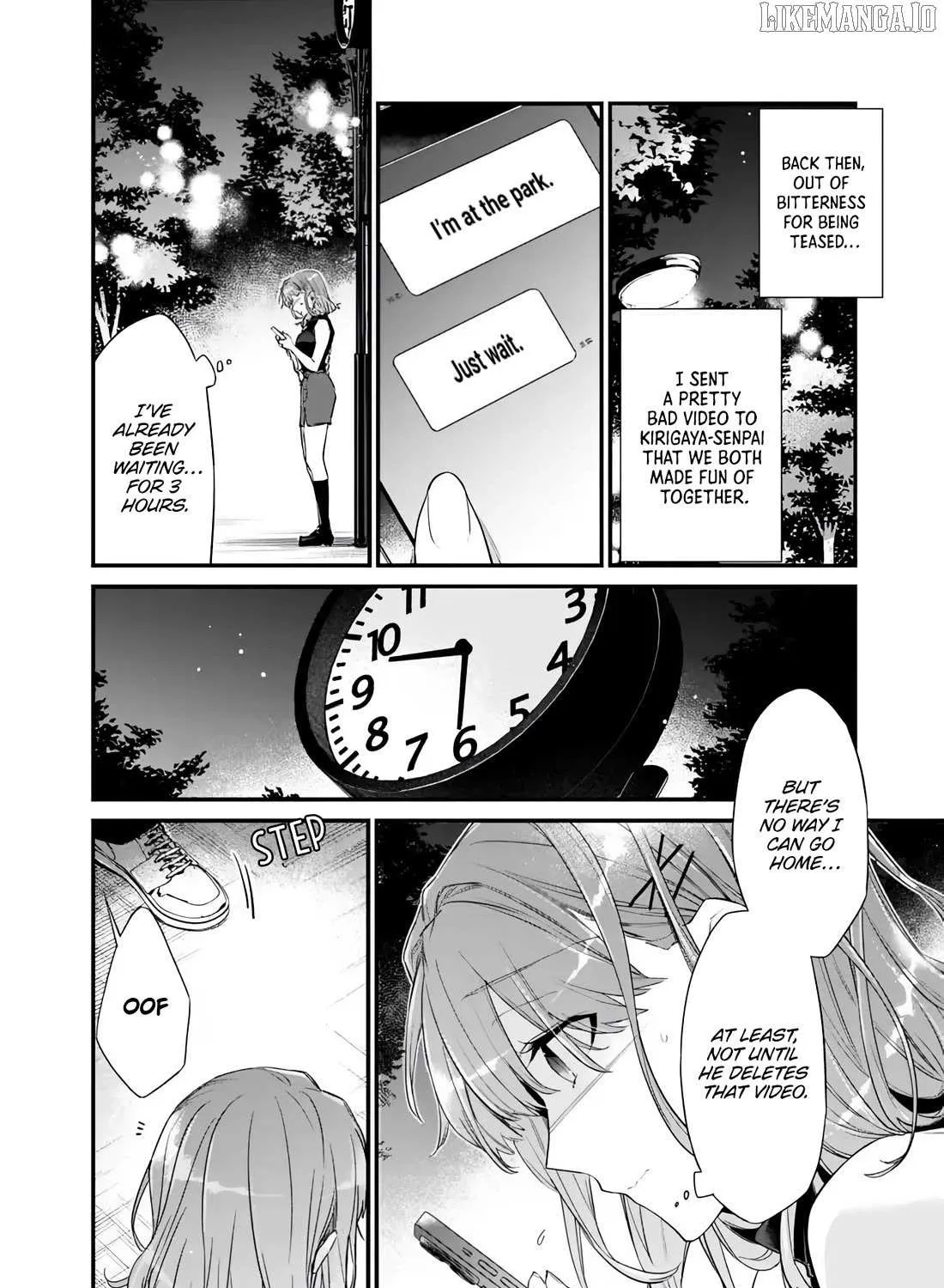 I’m Sick and Tired of My Childhood Friend’s, Now Girlfriend’s, Constant Abuse so I Broke up With Her Chapter 45 page 11 - 