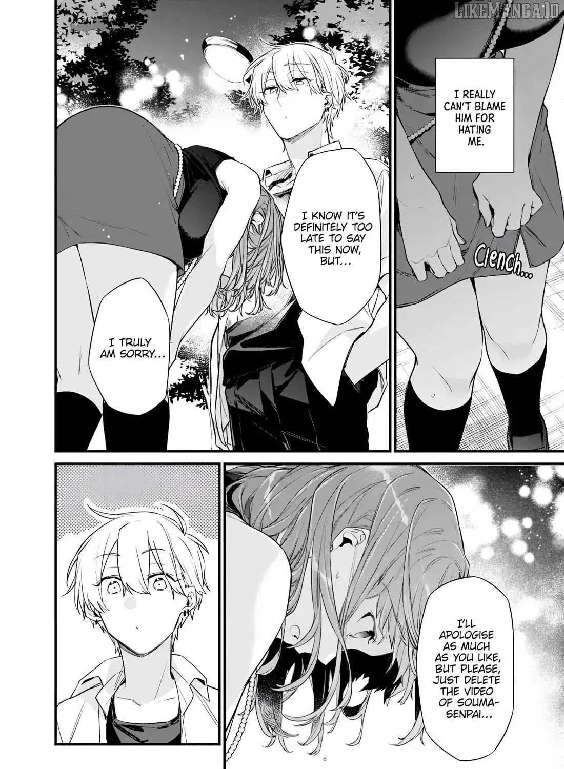 I’m Sick and Tired of My Childhood Friend’s, Now Girlfriend’s, Constant Abuse so I Broke up With Her Chapter 45 page 15 - 