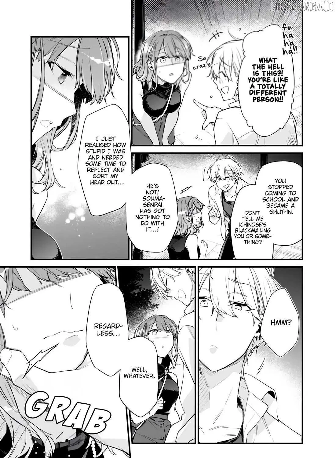I’m Sick and Tired of My Childhood Friend’s, Now Girlfriend’s, Constant Abuse so I Broke up With Her Chapter 45 page 17 - 