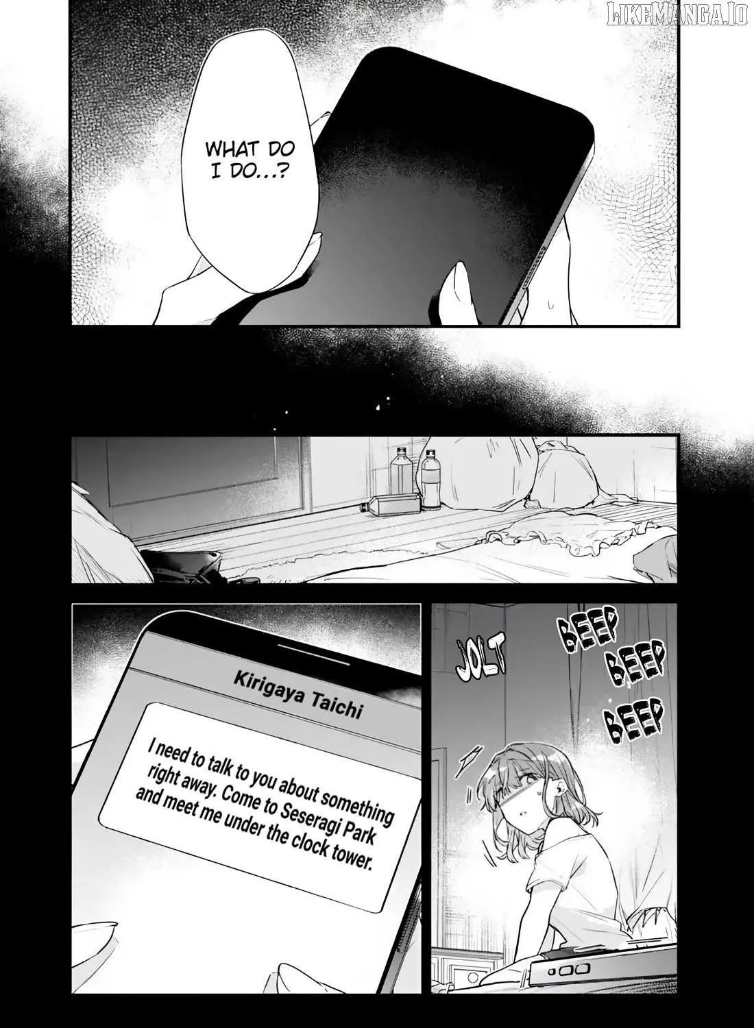 I’m Sick and Tired of My Childhood Friend’s, Now Girlfriend’s, Constant Abuse so I Broke up With Her Chapter 45 page 5 - 