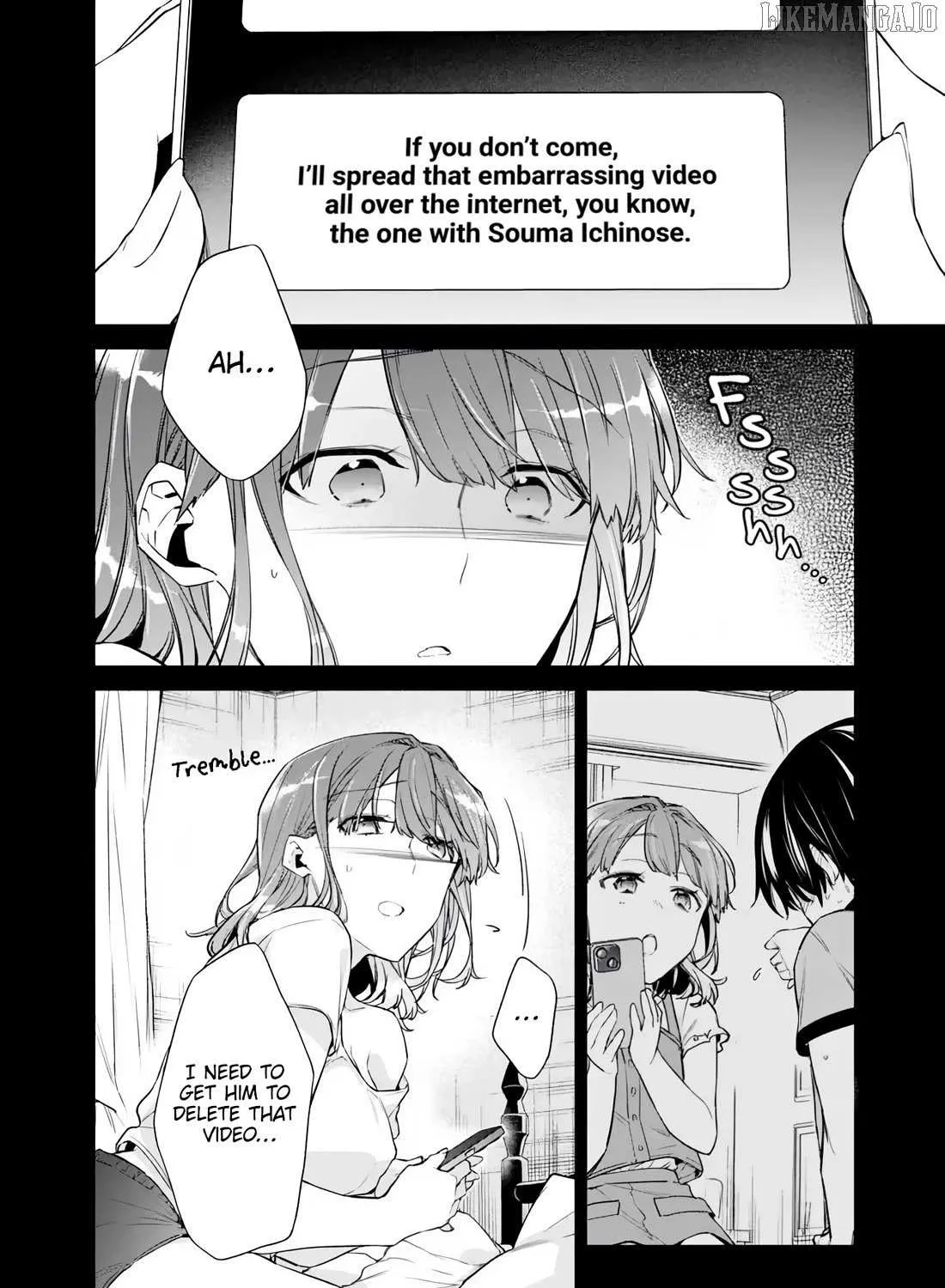 I’m Sick and Tired of My Childhood Friend’s, Now Girlfriend’s, Constant Abuse so I Broke up With Her Chapter 45 page 7 - 