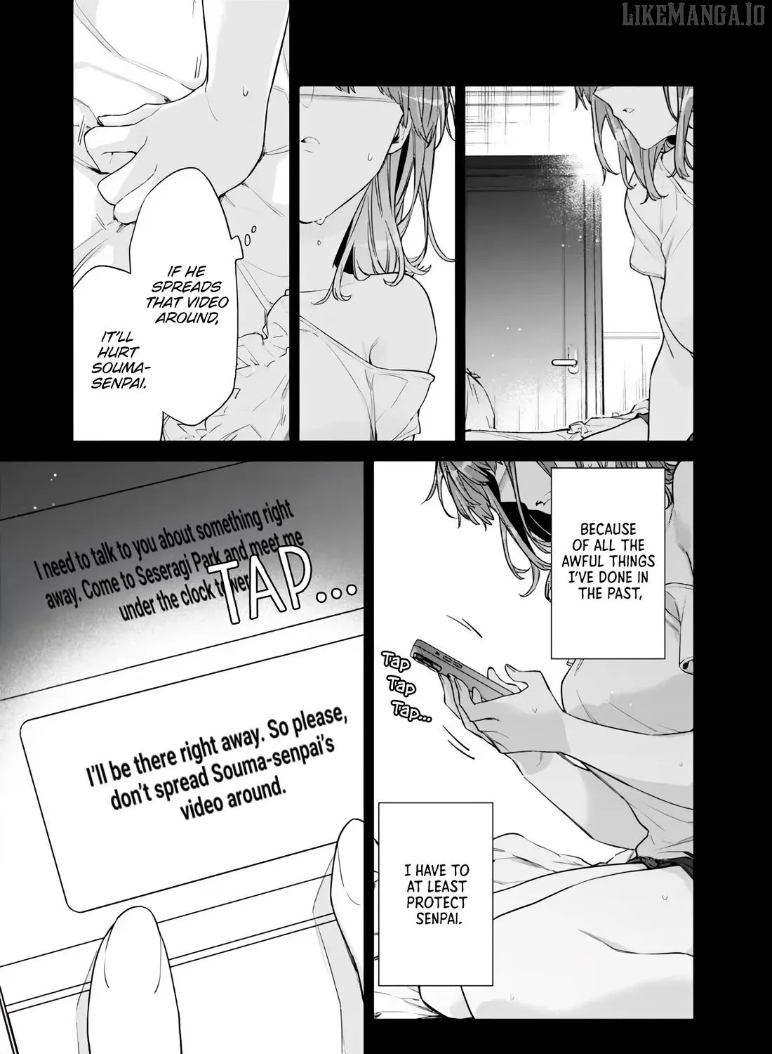 I’m Sick and Tired of My Childhood Friend’s, Now Girlfriend’s, Constant Abuse so I Broke up With Her Chapter 45 page 9 - 