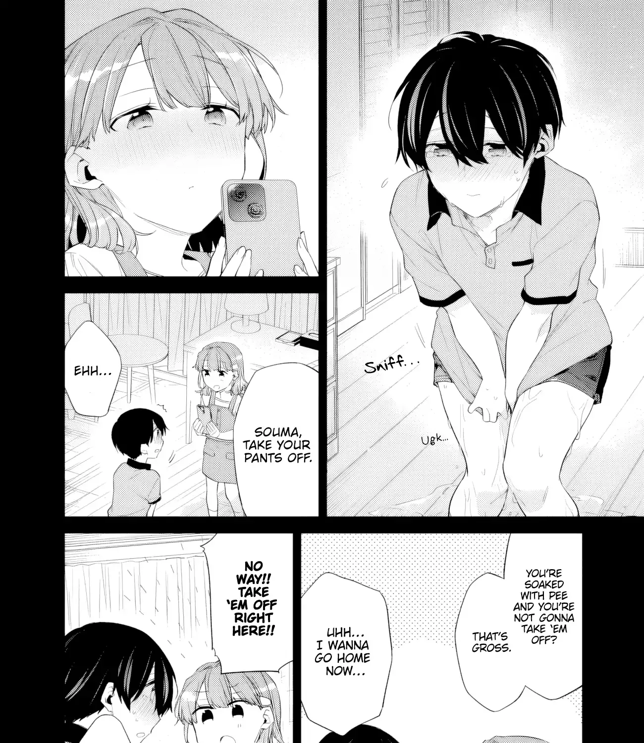 I’m Sick and Tired of My Childhood Friend’s, Now Girlfriend’s, Constant Abuse so I Broke up With Her Chapter 46.1 page 12 - 