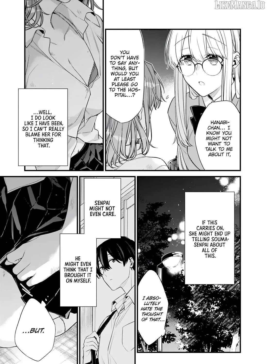 I’m Sick and Tired of My Childhood Friend’s, Now Girlfriend’s, Constant Abuse so I Broke up With Her Chapter 46.2 page 13 - 