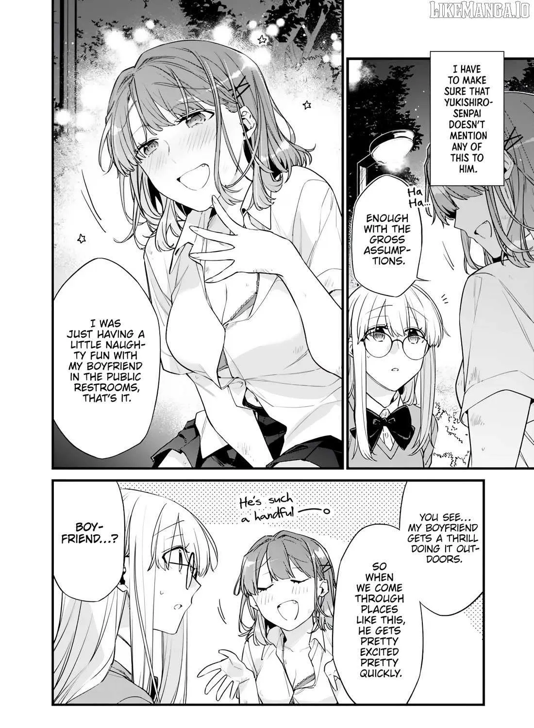 I’m Sick and Tired of My Childhood Friend’s, Now Girlfriend’s, Constant Abuse so I Broke up With Her Chapter 46.2 page 15 - 
