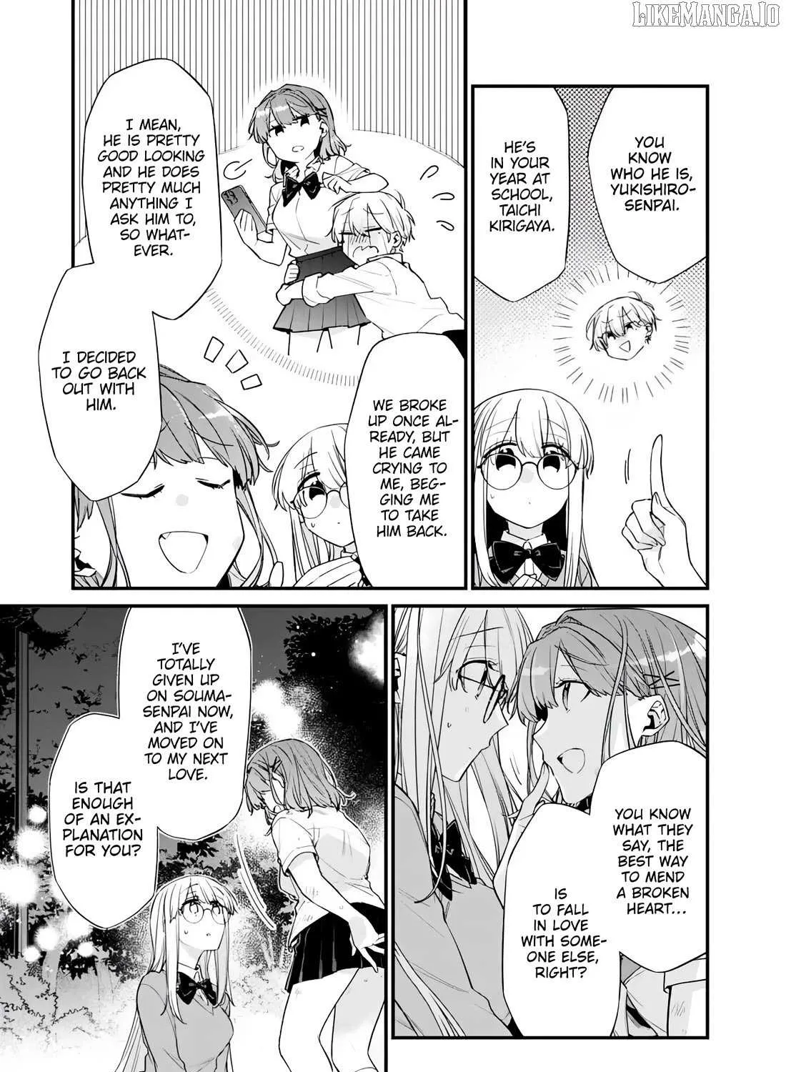 I’m Sick and Tired of My Childhood Friend’s, Now Girlfriend’s, Constant Abuse so I Broke up With Her Chapter 46.2 page 17 - 