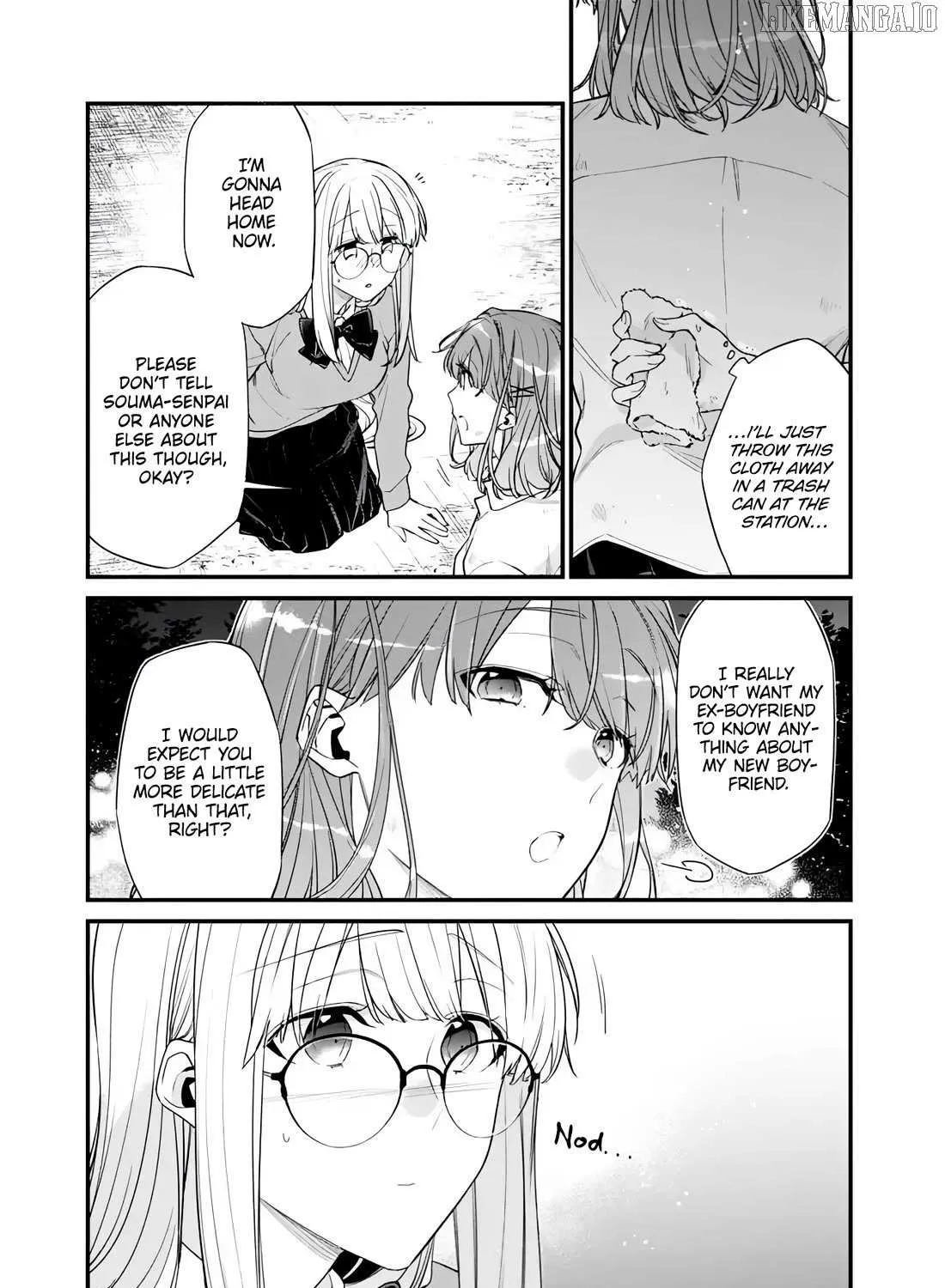 I’m Sick and Tired of My Childhood Friend’s, Now Girlfriend’s, Constant Abuse so I Broke up With Her Chapter 46.2 page 21 - 