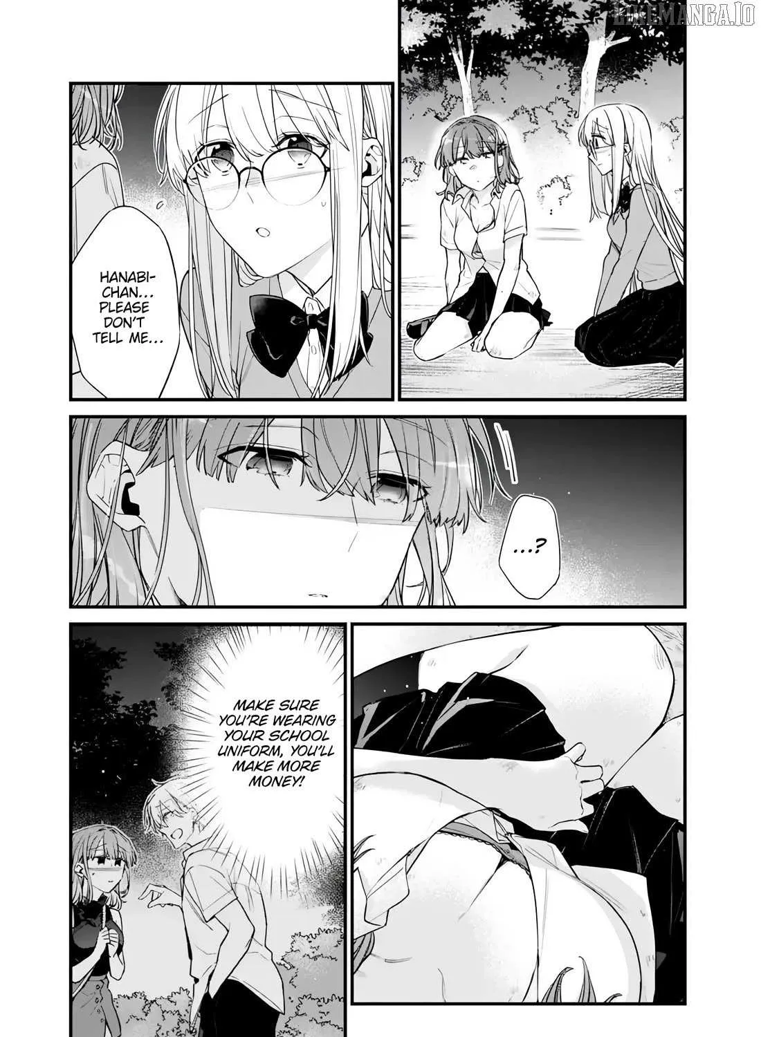 I’m Sick and Tired of My Childhood Friend’s, Now Girlfriend’s, Constant Abuse so I Broke up With Her Chapter 46.2 page 9 - 