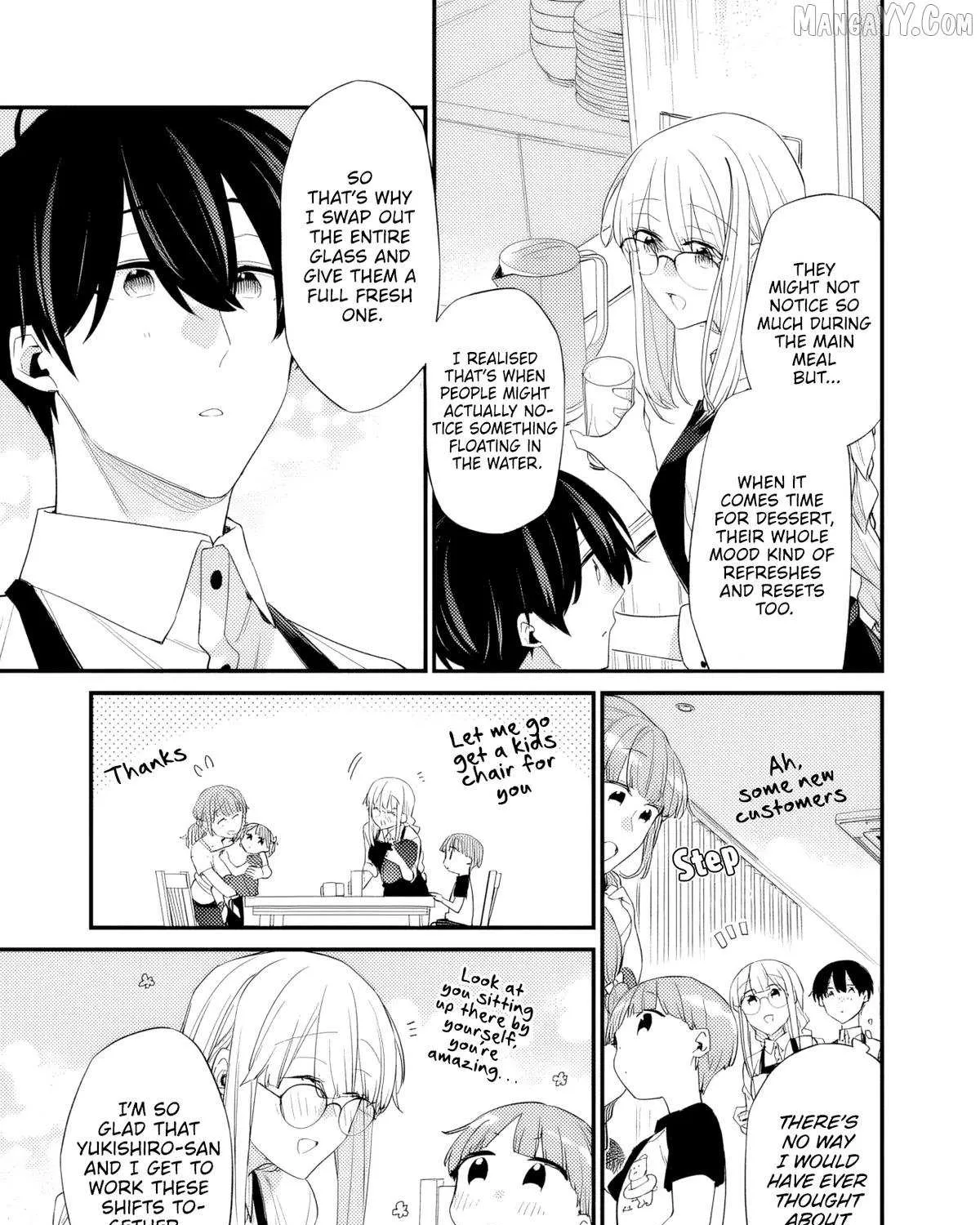 I’m Sick and Tired of My Childhood Friend’s, Now Girlfriend’s, Constant Abuse so I Broke up With Her Chapter 47.1 page 17 - 
