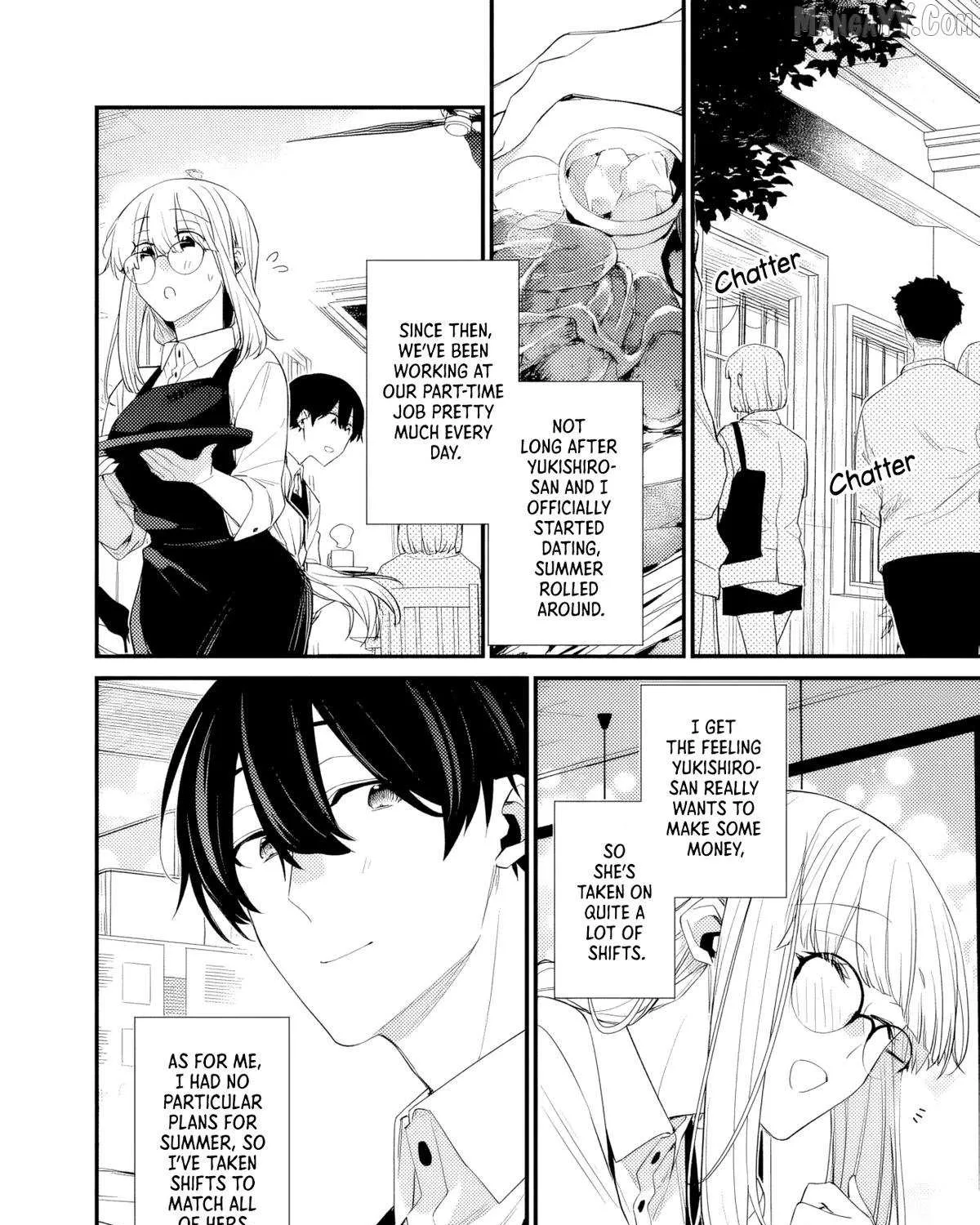 I’m Sick and Tired of My Childhood Friend’s, Now Girlfriend’s, Constant Abuse so I Broke up With Her Chapter 47.1 page 3 - 