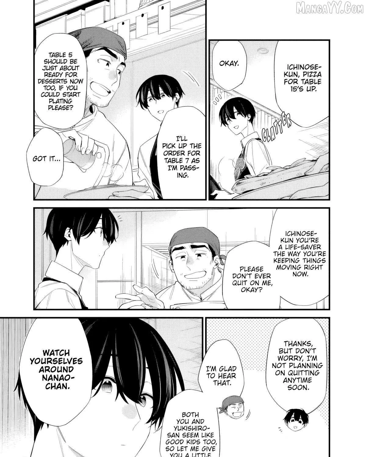 I’m Sick and Tired of My Childhood Friend’s, Now Girlfriend’s, Constant Abuse so I Broke up With Her Chapter 47.1 page 5 - 