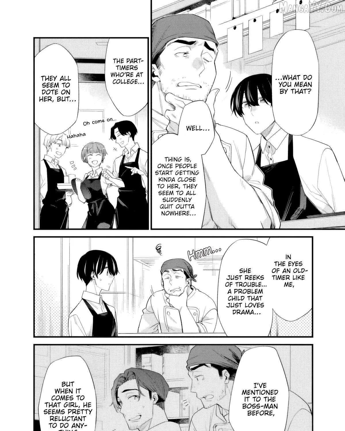 I’m Sick and Tired of My Childhood Friend’s, Now Girlfriend’s, Constant Abuse so I Broke up With Her Chapter 47.1 page 7 - 