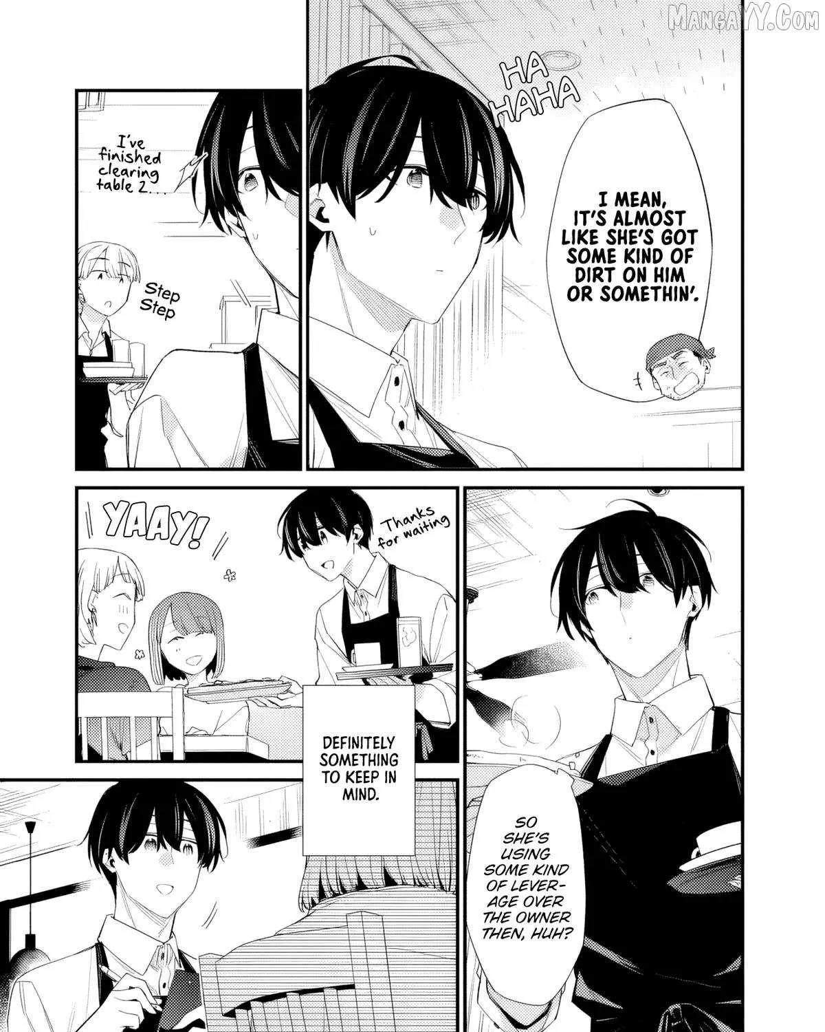 I’m Sick and Tired of My Childhood Friend’s, Now Girlfriend’s, Constant Abuse so I Broke up With Her Chapter 47.1 page 9 - 