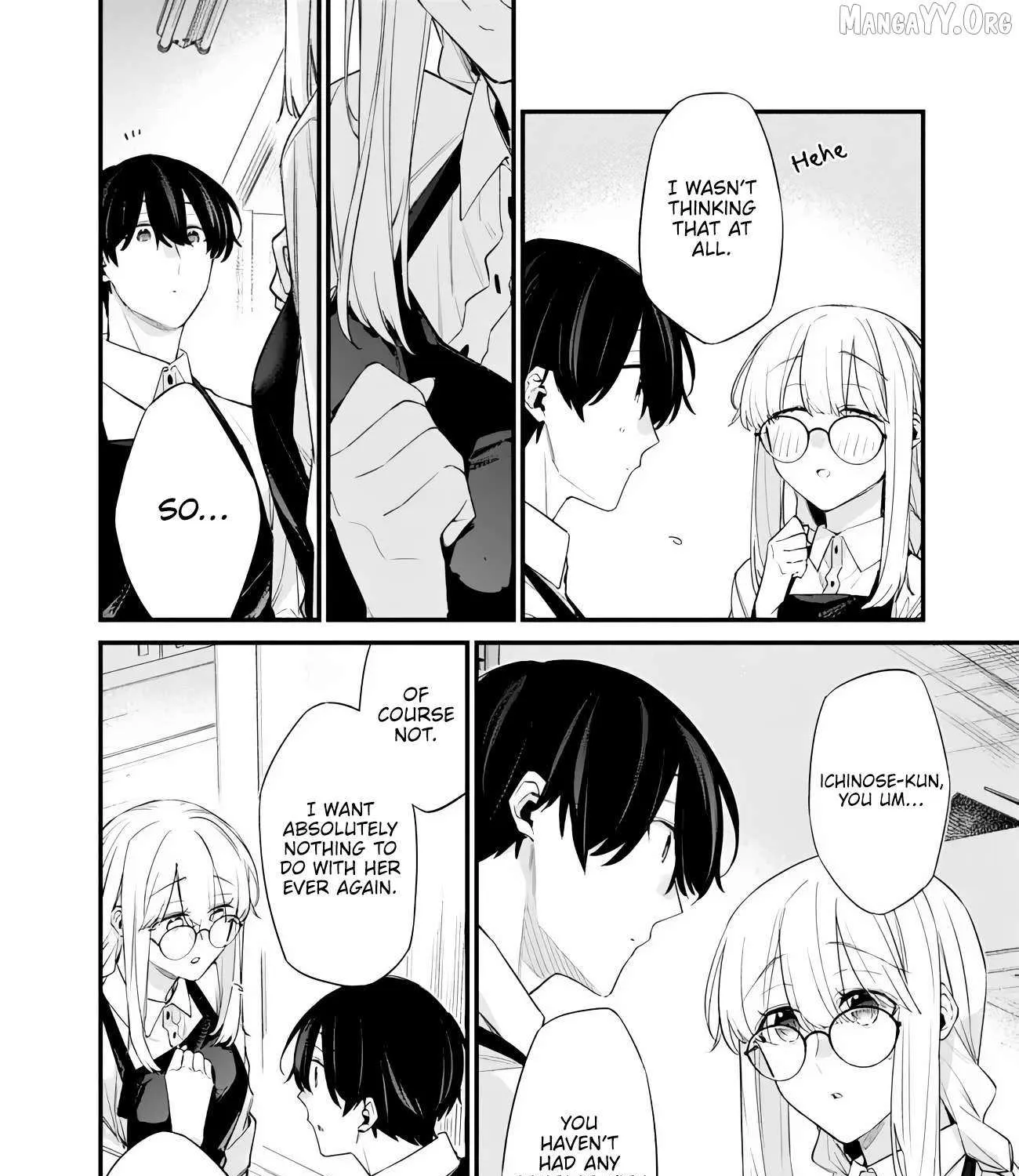 I’m Sick and Tired of My Childhood Friend’s, Now Girlfriend’s, Constant Abuse so I Broke up With Her Chapter 47.2 page 14 - 