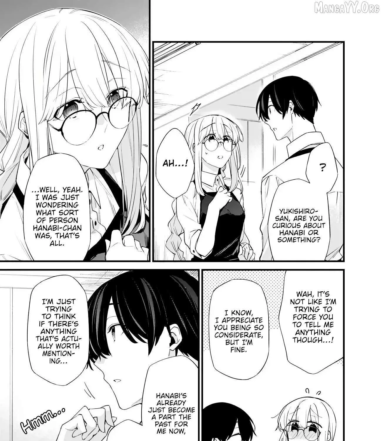 I’m Sick and Tired of My Childhood Friend’s, Now Girlfriend’s, Constant Abuse so I Broke up With Her Chapter 47.2 page 16 - 
