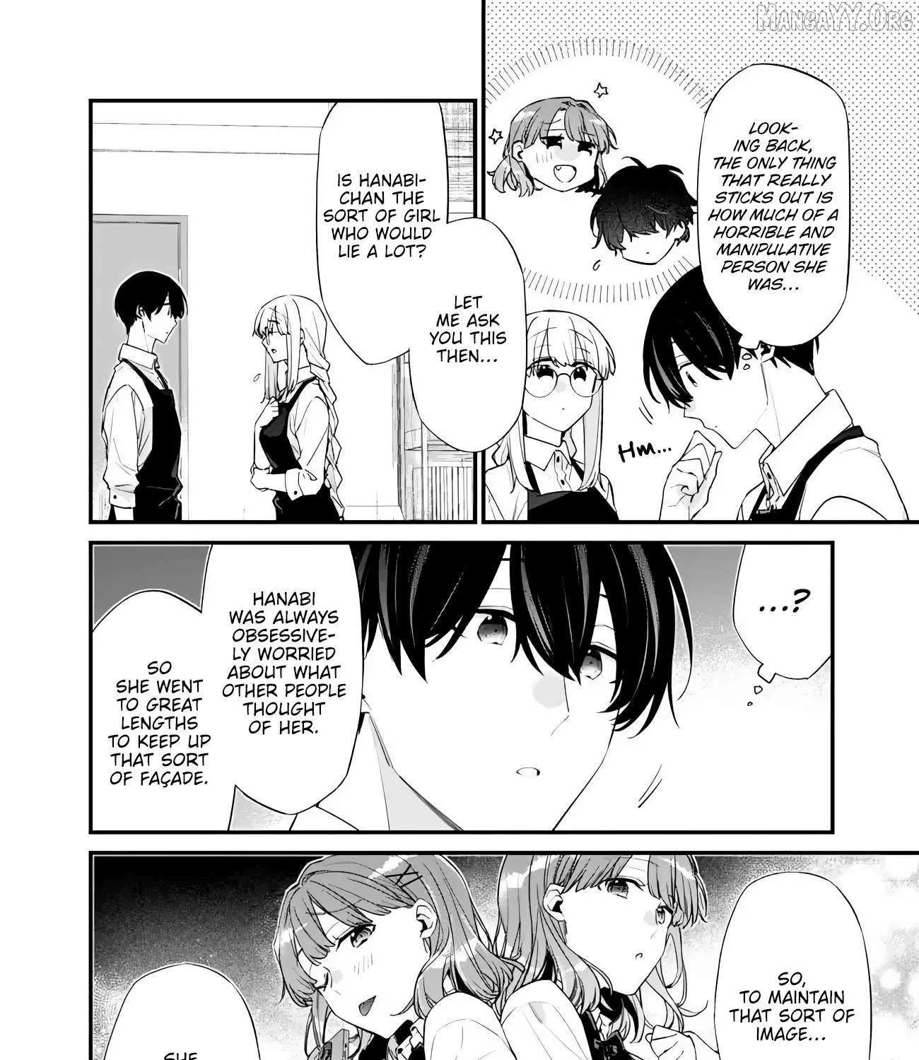 I’m Sick and Tired of My Childhood Friend’s, Now Girlfriend’s, Constant Abuse so I Broke up With Her Chapter 47.2 page 18 - 