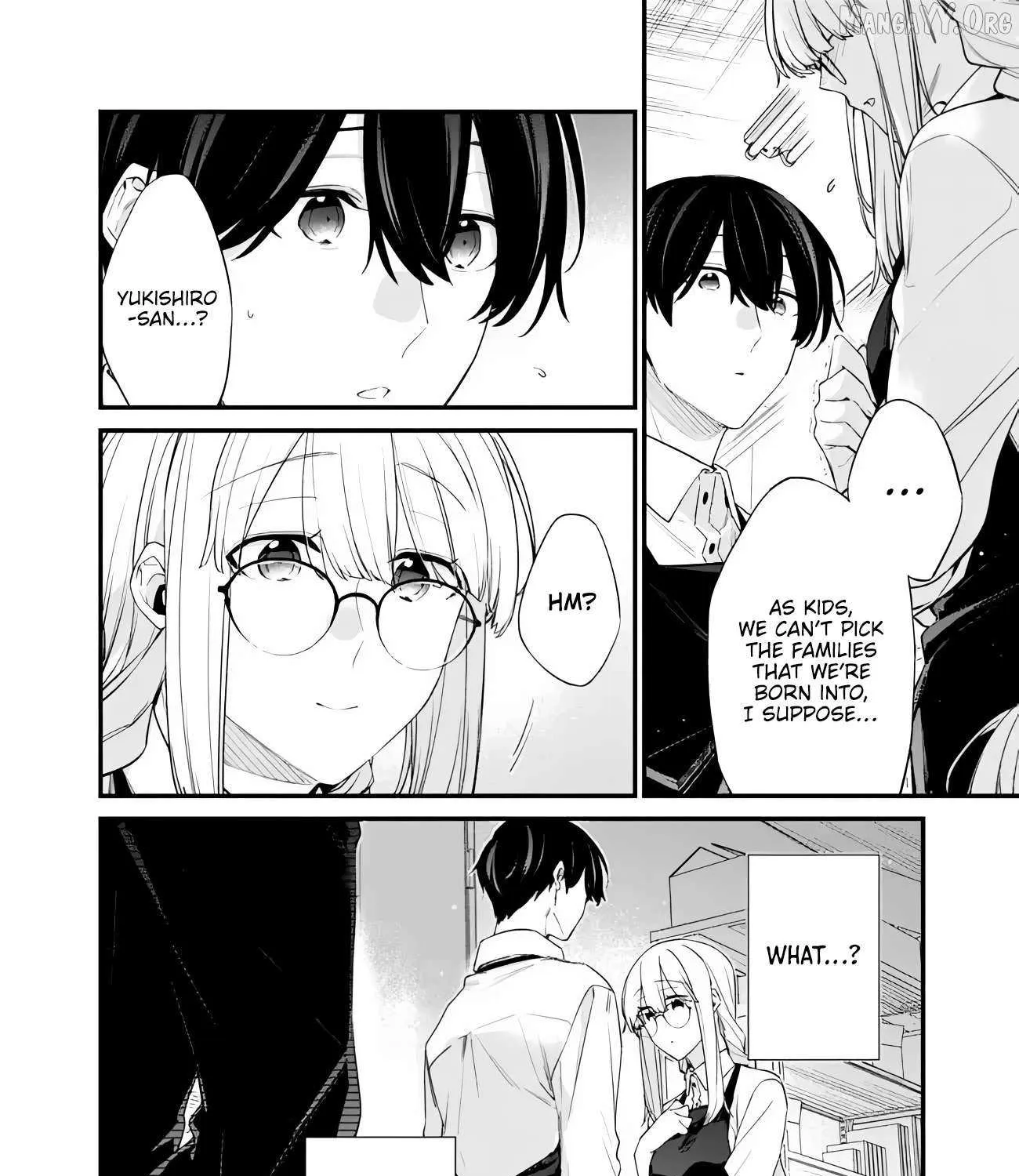 I’m Sick and Tired of My Childhood Friend’s, Now Girlfriend’s, Constant Abuse so I Broke up With Her Chapter 47.2 page 22 - 