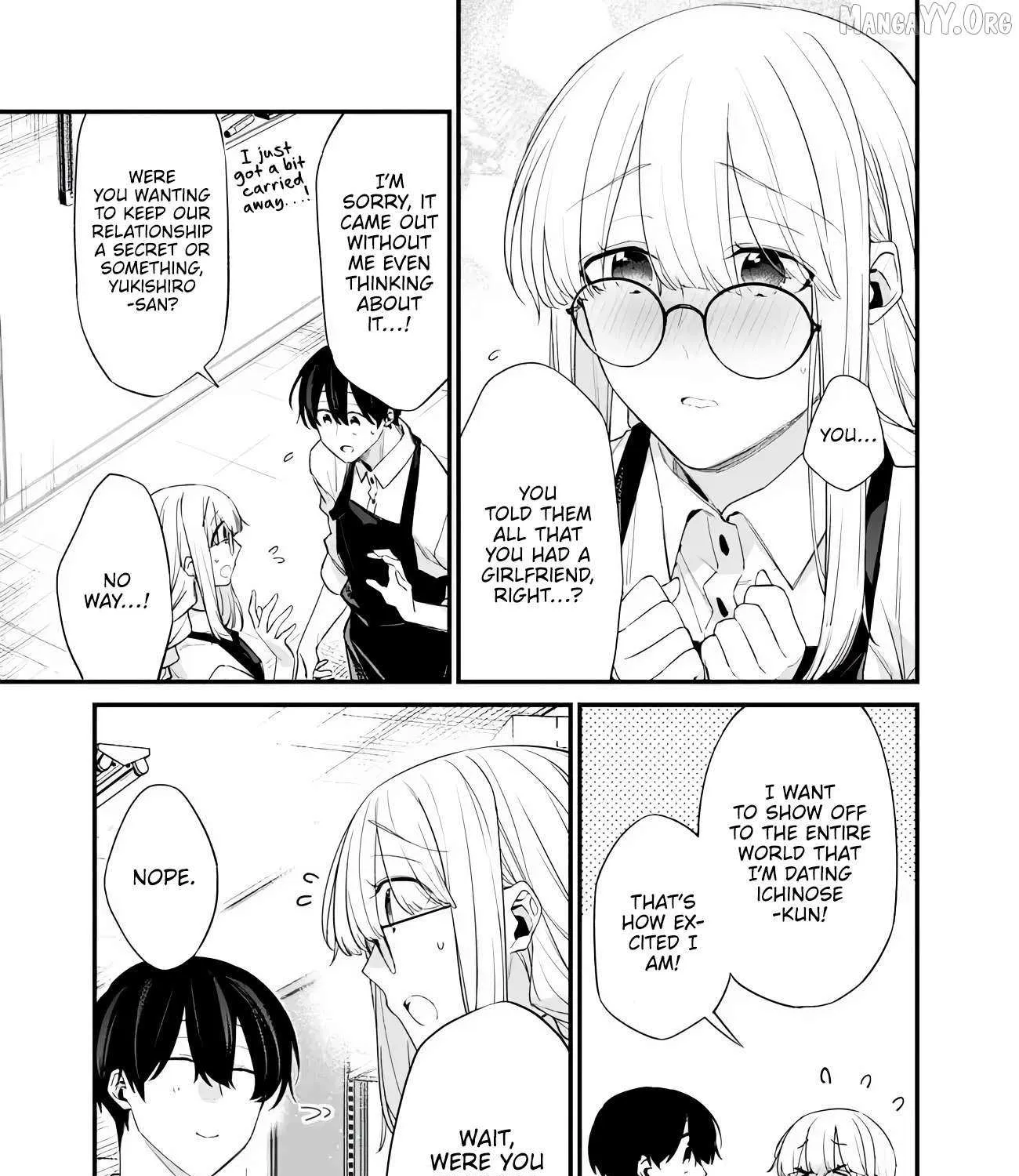 I’m Sick and Tired of My Childhood Friend’s, Now Girlfriend’s, Constant Abuse so I Broke up With Her Chapter 47.2 page 4 - 