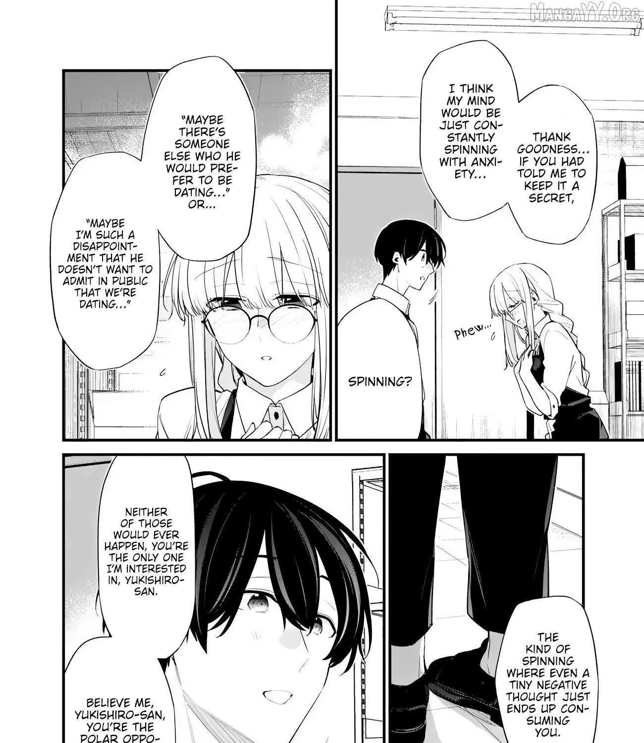 I’m Sick and Tired of My Childhood Friend’s, Now Girlfriend’s, Constant Abuse so I Broke up With Her Chapter 47.2 page 6 - 