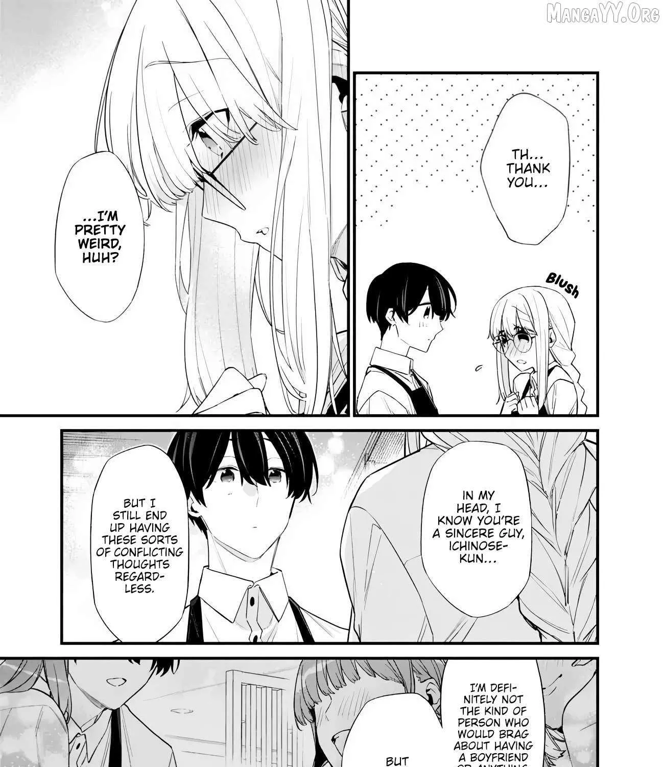 I’m Sick and Tired of My Childhood Friend’s, Now Girlfriend’s, Constant Abuse so I Broke up With Her Chapter 47.2 page 8 - 