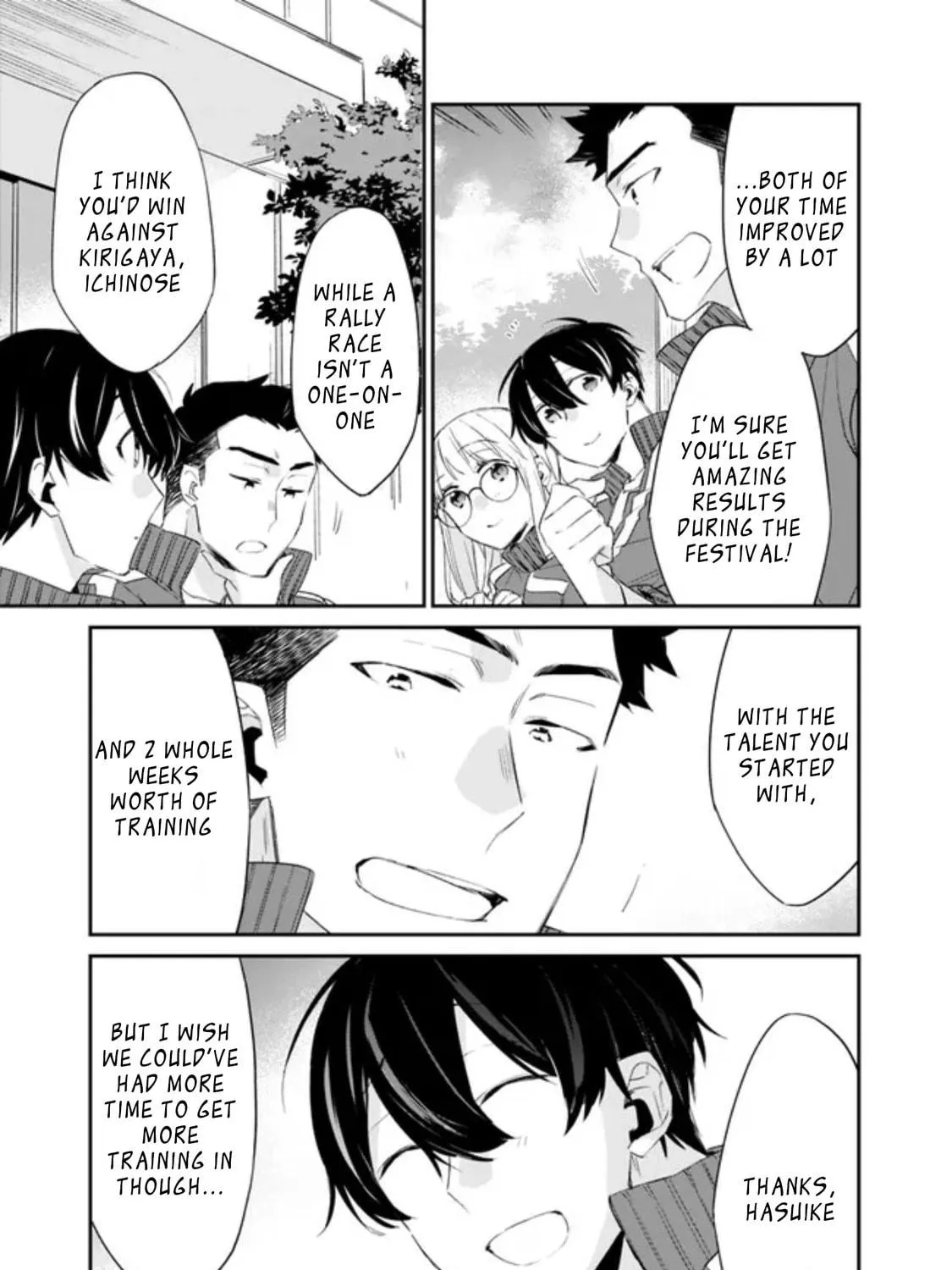 I’m Sick and Tired of My Childhood Friend’s, Now Girlfriend’s, Constant Abuse so I Broke up With Her Chapter 5 page 11 - 