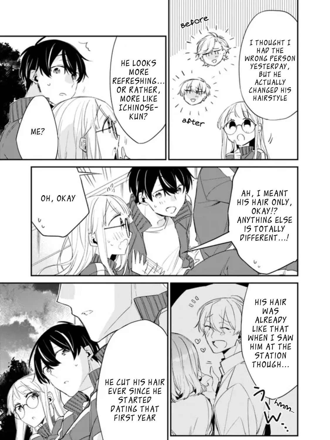 I’m Sick and Tired of My Childhood Friend’s, Now Girlfriend’s, Constant Abuse so I Broke up With Her Chapter 5 page 19 - 