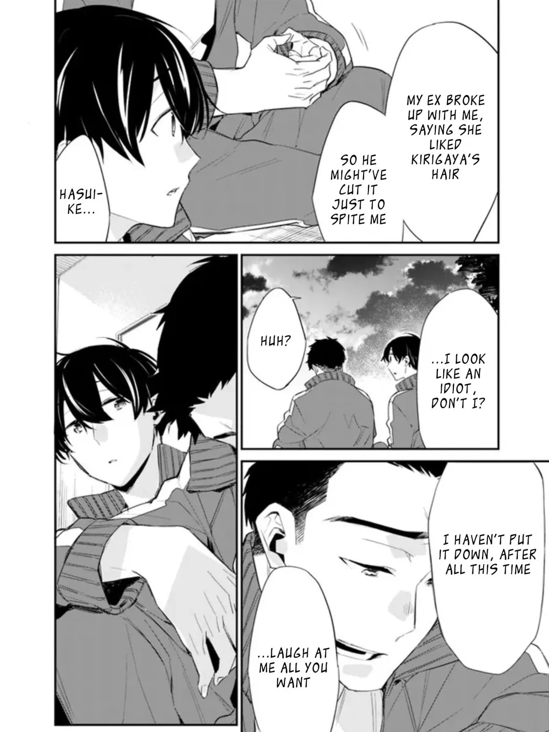 I’m Sick and Tired of My Childhood Friend’s, Now Girlfriend’s, Constant Abuse so I Broke up With Her Chapter 5 page 21 - 