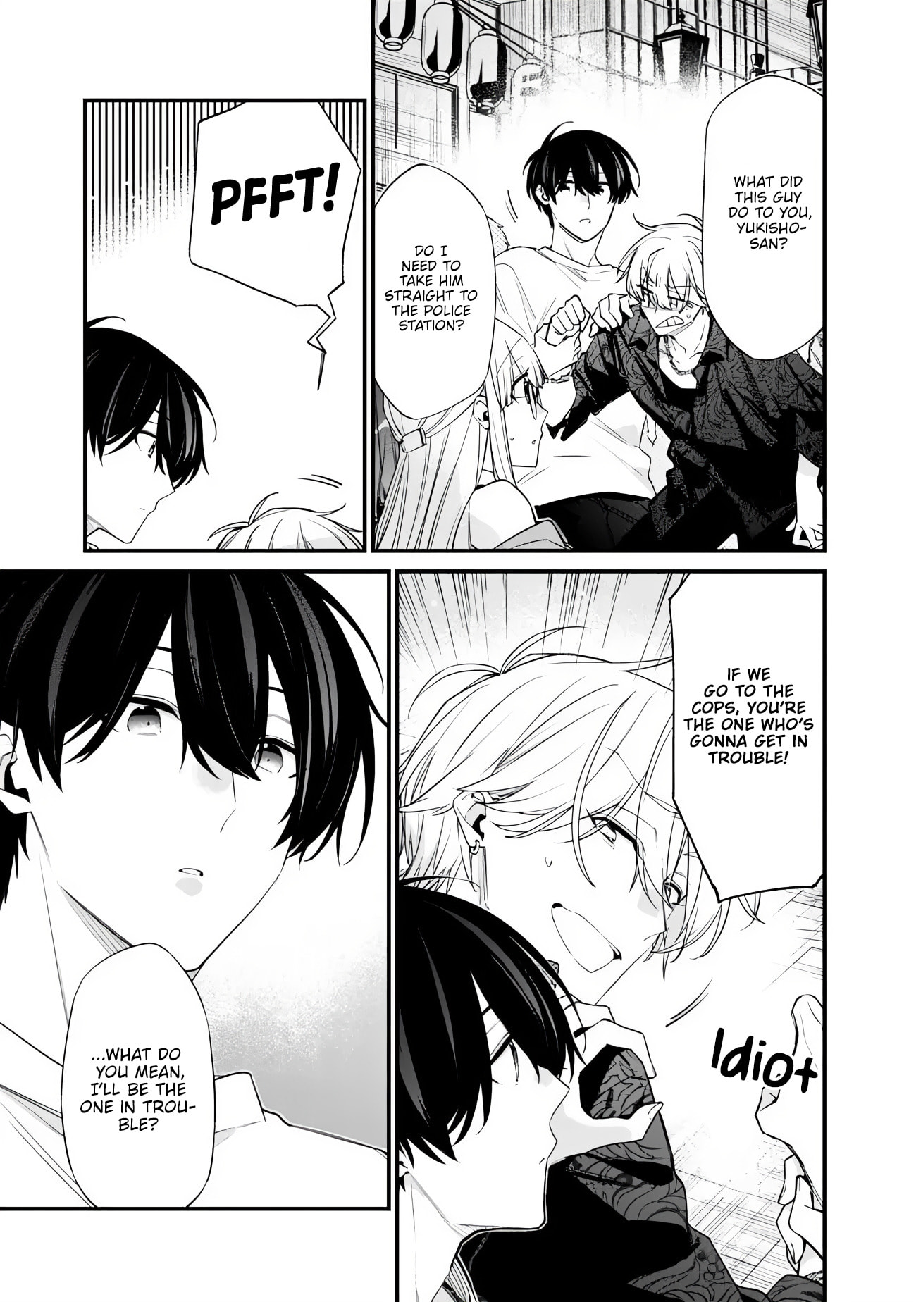 I’m Sick and Tired of My Childhood Friend’s, Now Girlfriend’s, Constant Abuse so I Broke up With Her Chapter 52.2 page 3 - 
