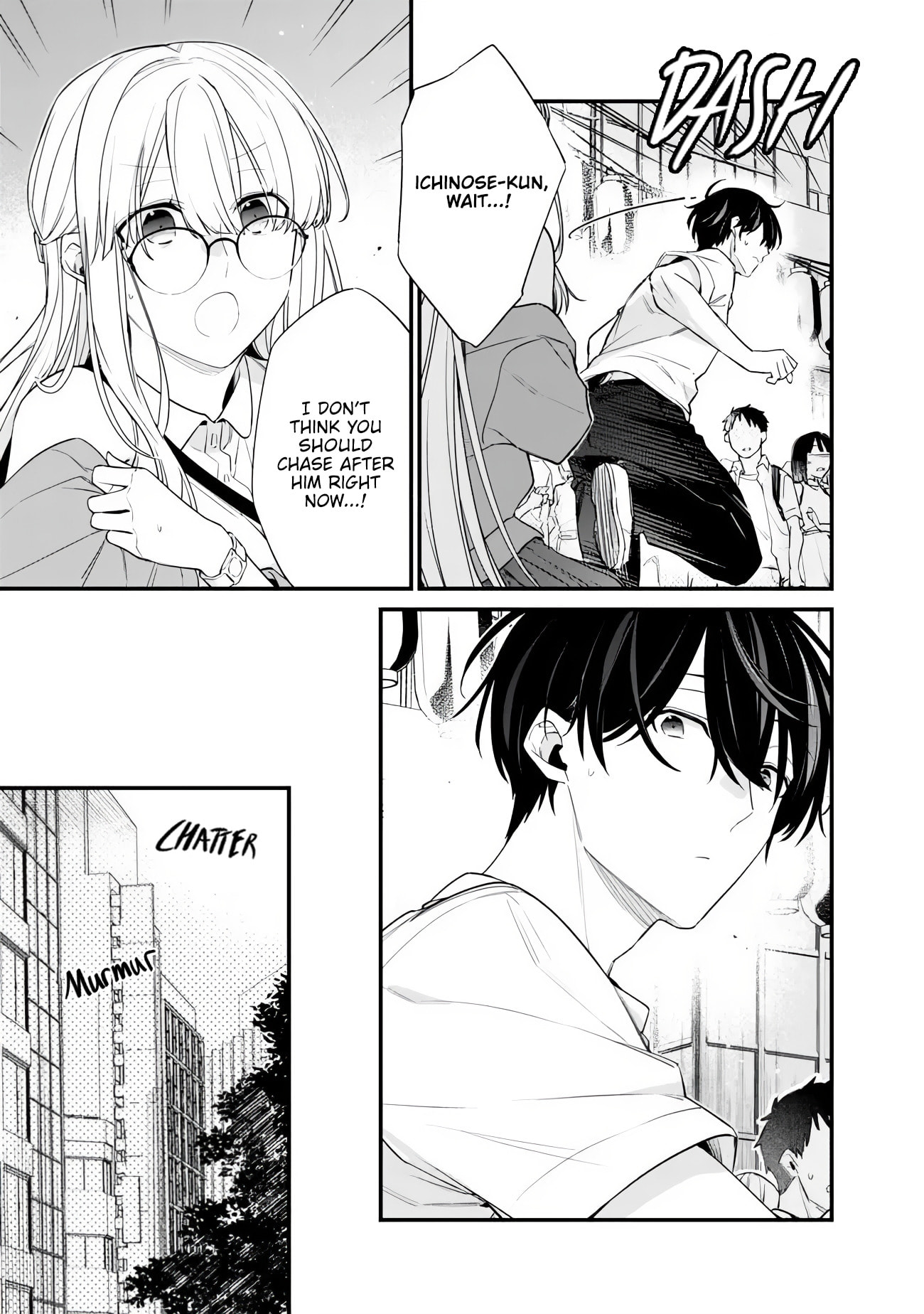 I’m Sick and Tired of My Childhood Friend’s, Now Girlfriend’s, Constant Abuse so I Broke up With Her Chapter 52.2 page 5 - 