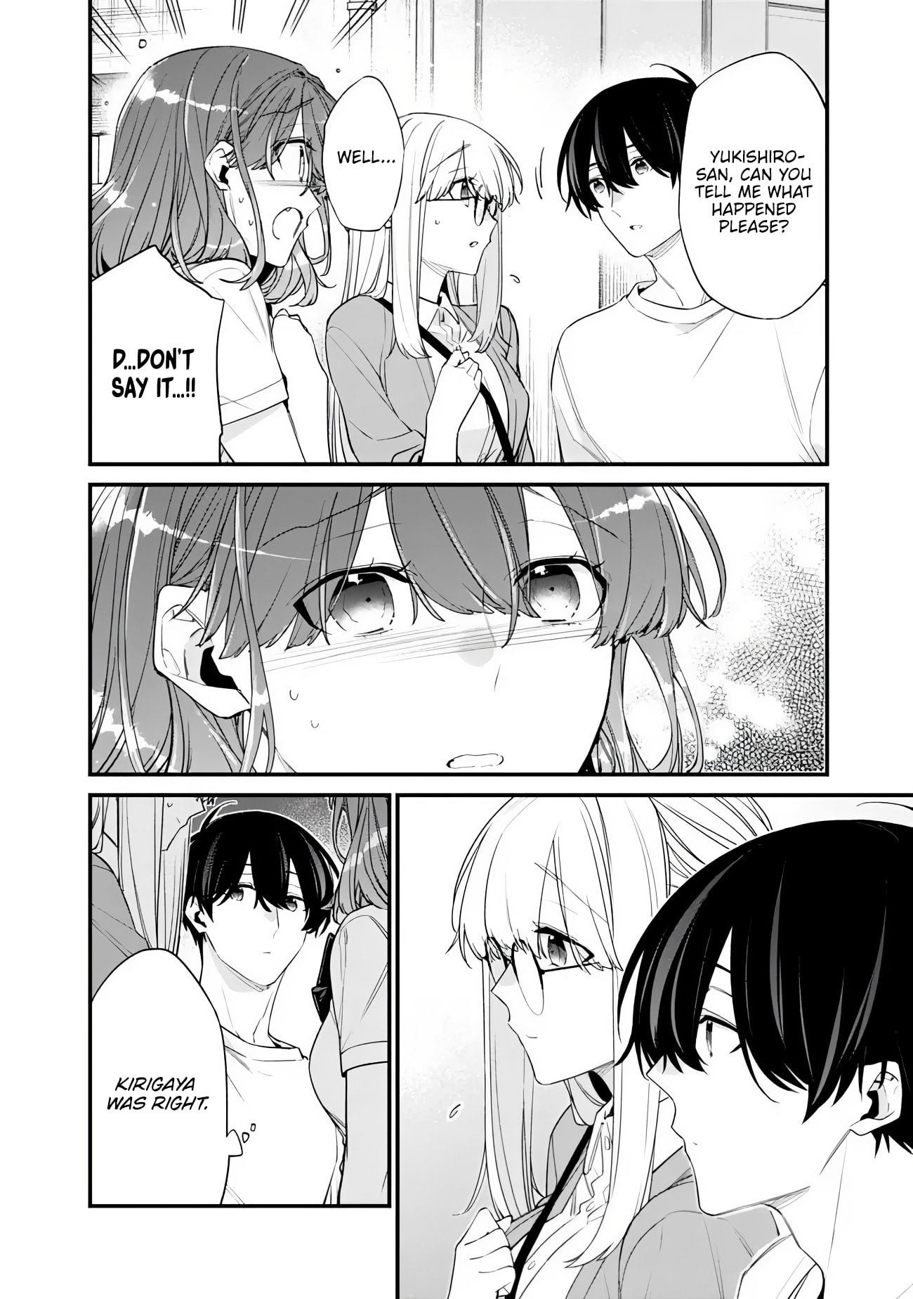 I’m Sick and Tired of My Childhood Friend’s, Now Girlfriend’s, Constant Abuse so I Broke up With Her Chapter 52.2 page 8 - 
