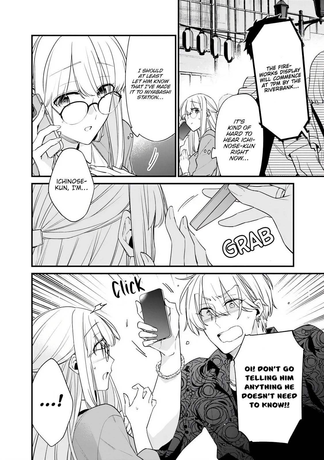 I’m Sick and Tired of My Childhood Friend’s, Now Girlfriend’s, Constant Abuse so I Broke up With Her Chapter 52 page 4 - 
