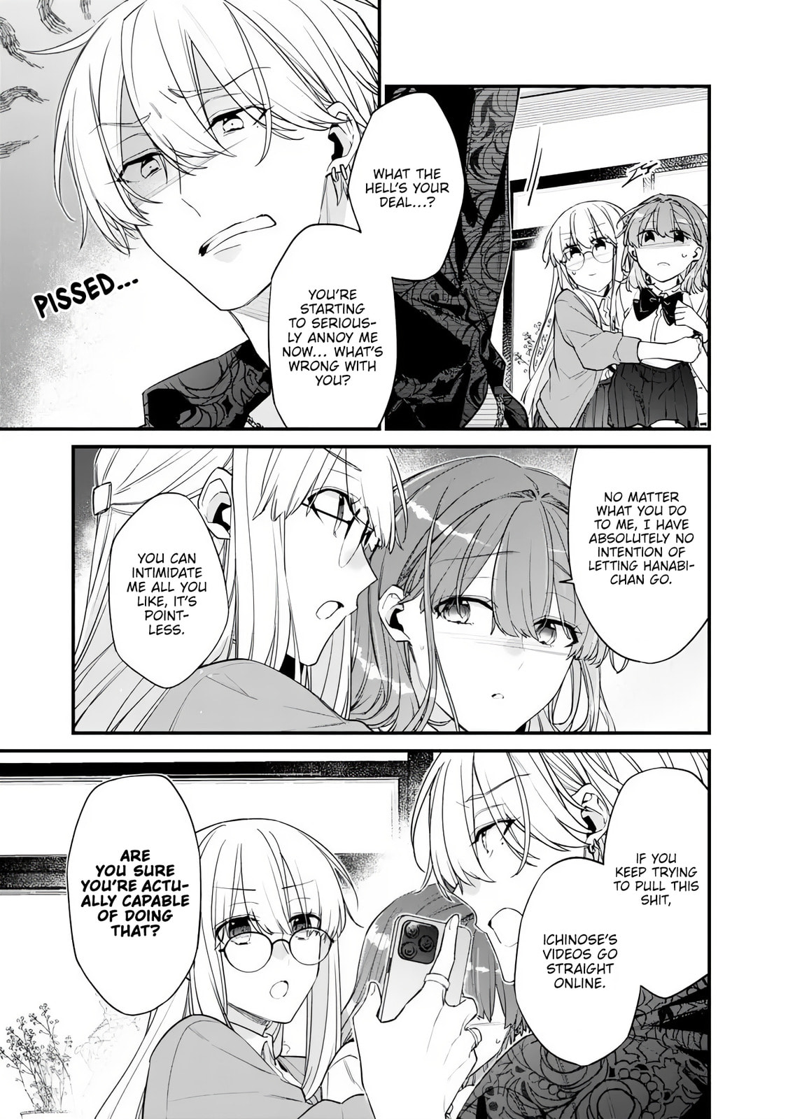 I’m Sick and Tired of My Childhood Friend’s, Now Girlfriend’s, Constant Abuse so I Broke up With Her Chapter 52 page 7 - 
