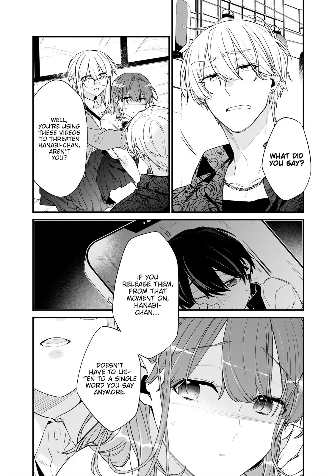 I’m Sick and Tired of My Childhood Friend’s, Now Girlfriend’s, Constant Abuse so I Broke up With Her Chapter 52 page 8 - 