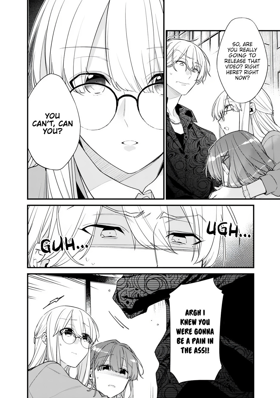 I’m Sick and Tired of My Childhood Friend’s, Now Girlfriend’s, Constant Abuse so I Broke up With Her Chapter 52 page 10 - 