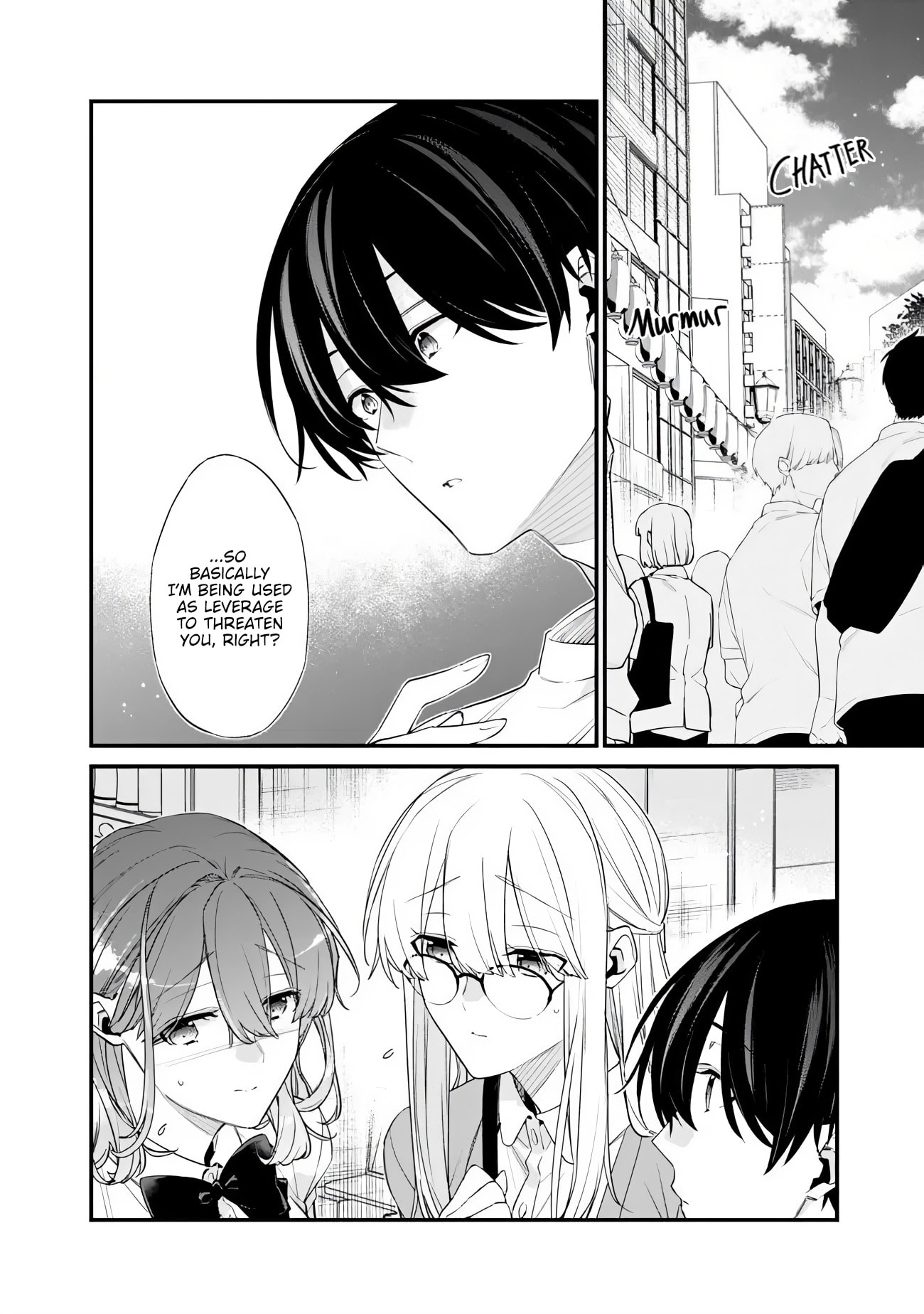 I’m Sick and Tired of My Childhood Friend’s, Now Girlfriend’s, Constant Abuse so I Broke up With Her Chapter 53.1 page 2 - 