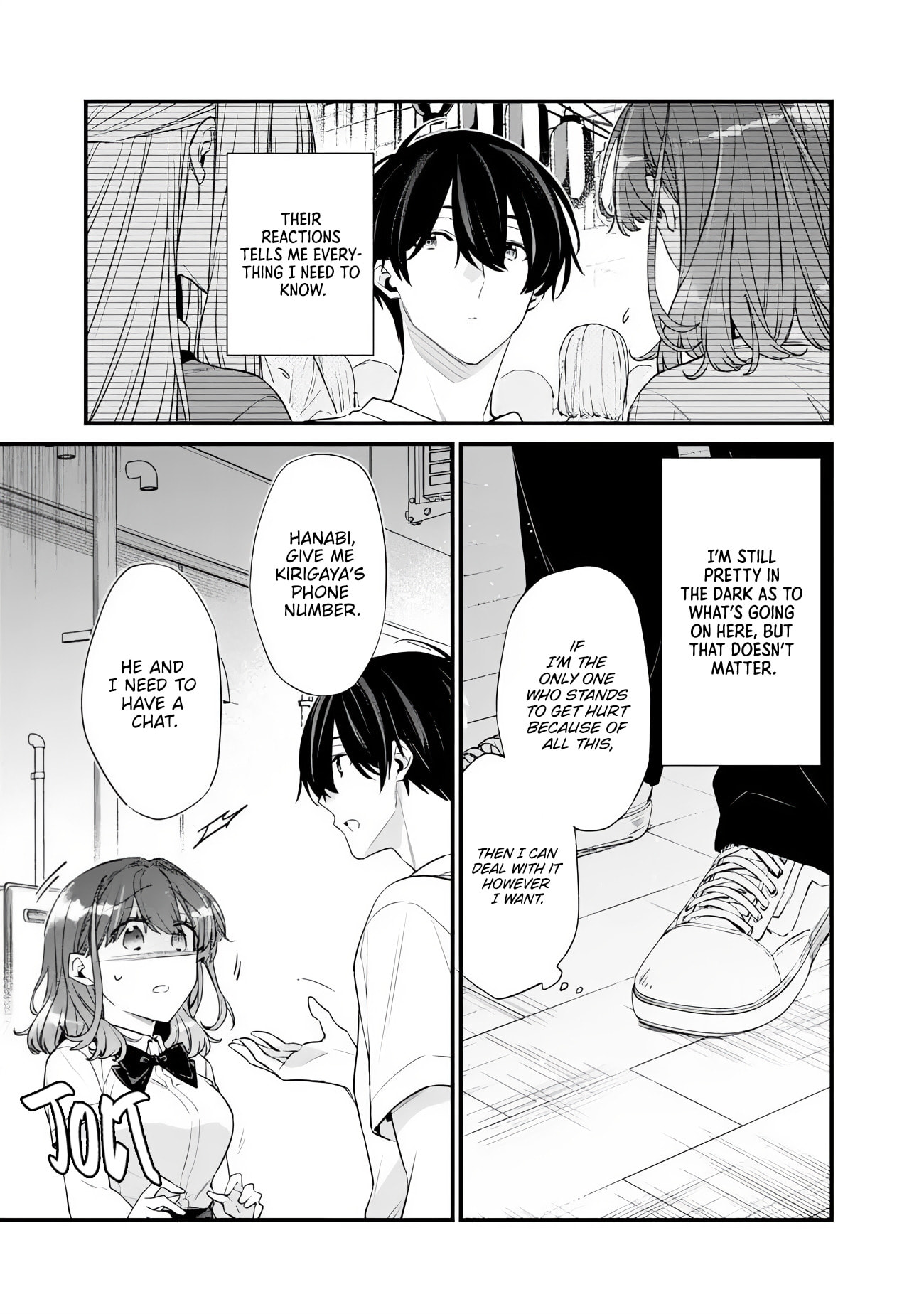I’m Sick and Tired of My Childhood Friend’s, Now Girlfriend’s, Constant Abuse so I Broke up With Her Chapter 53.1 page 3 - 