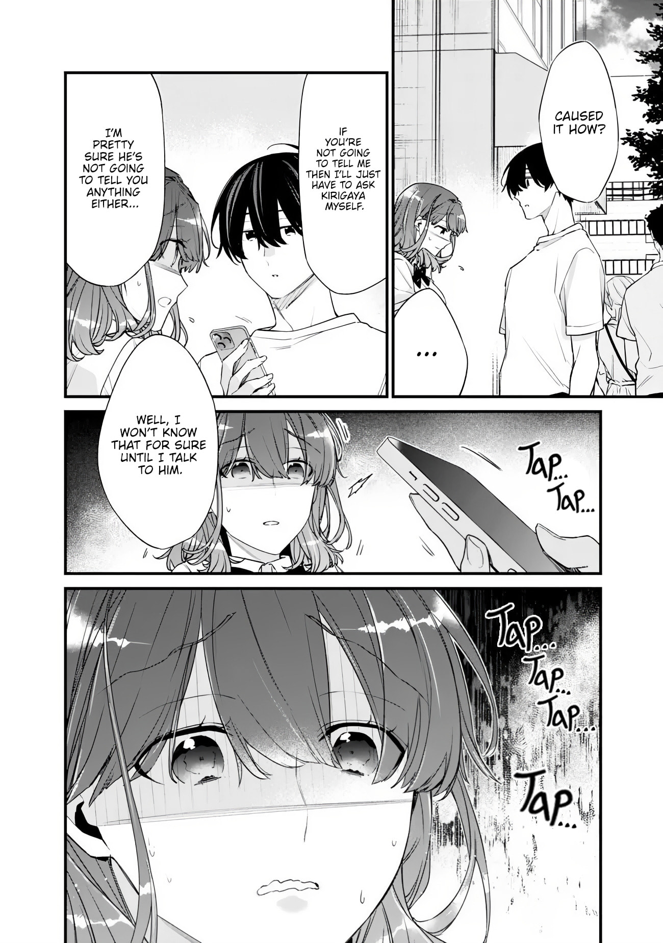 I’m Sick and Tired of My Childhood Friend’s, Now Girlfriend’s, Constant Abuse so I Broke up With Her Chapter 53.1 page 6 - 