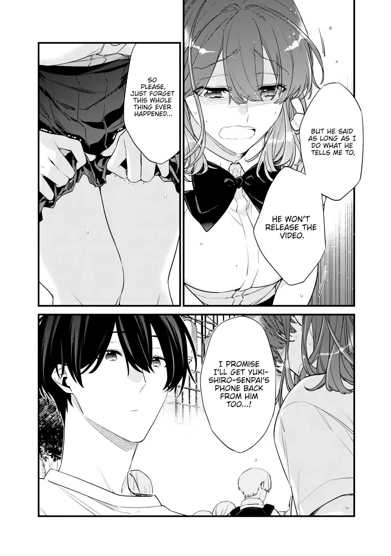 I’m Sick and Tired of My Childhood Friend’s, Now Girlfriend’s, Constant Abuse so I Broke up With Her Chapter 53.1 page 8 - 